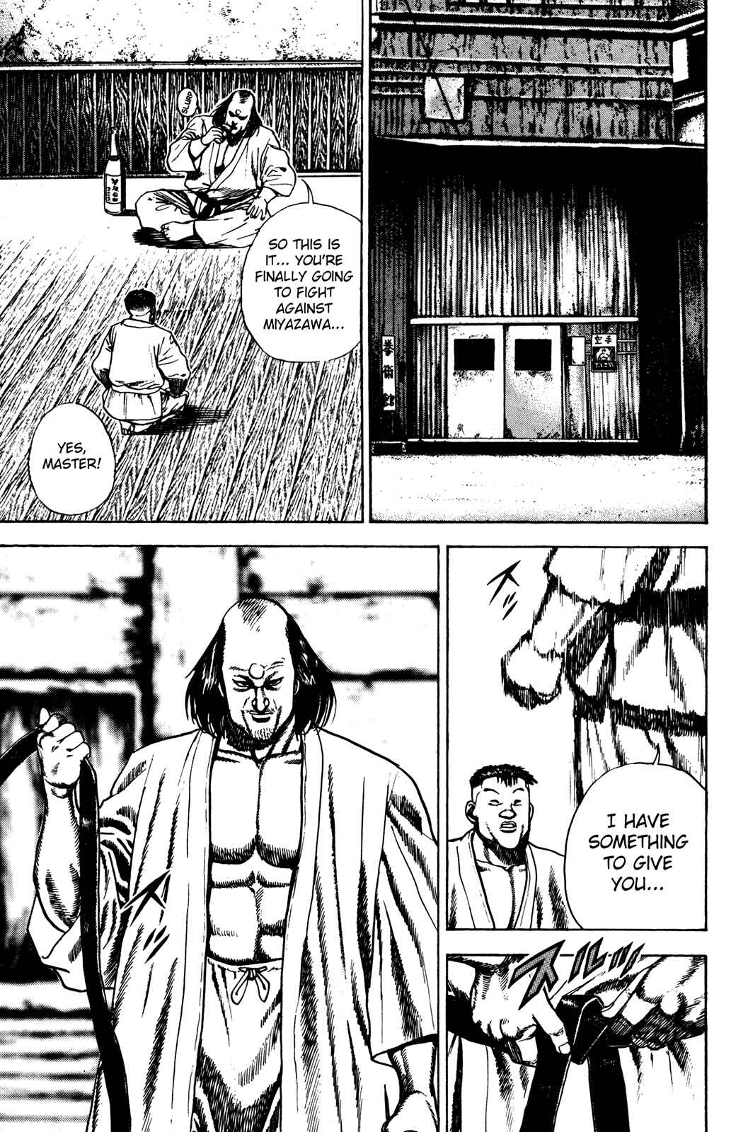 Page 13 Chapter 62 Koukou Tekken-den Tough