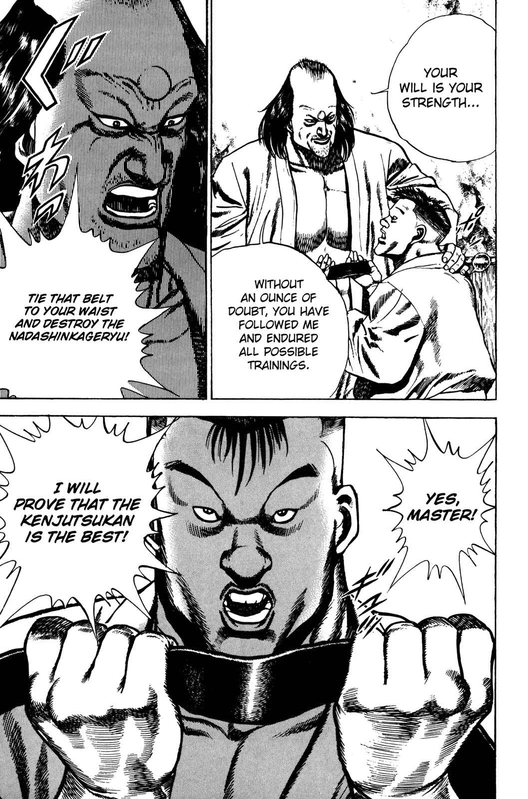 Page 15 Chapter 62 Koukou Tekken-den Tough