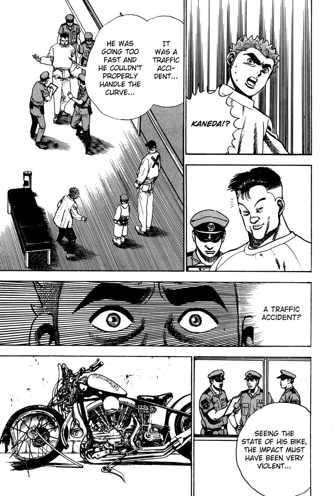 Page 5 Chapter 62 Koukou Tekken-den Tough