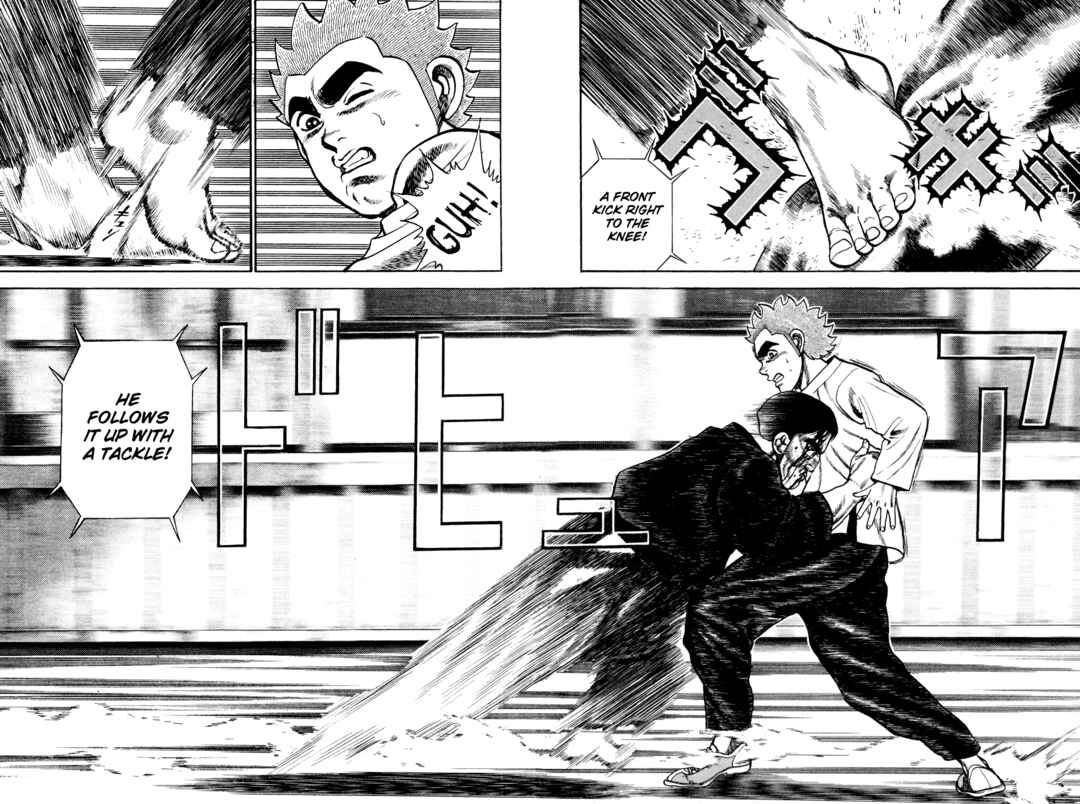 Page 6 Chapter 190 Koukou Tekken-den Tough