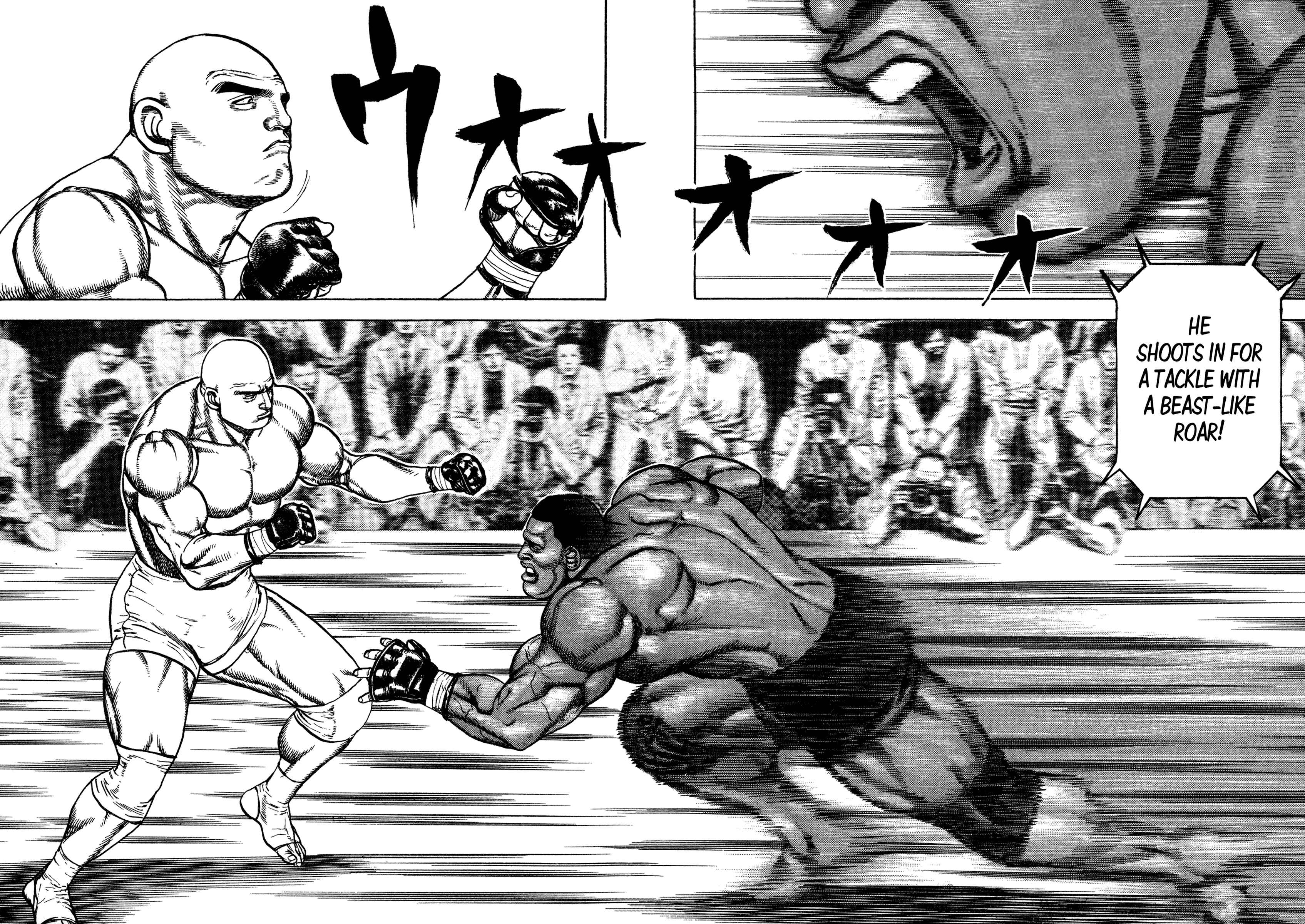 Page 11 Chapter 312 Koukou Tekken-den Tough