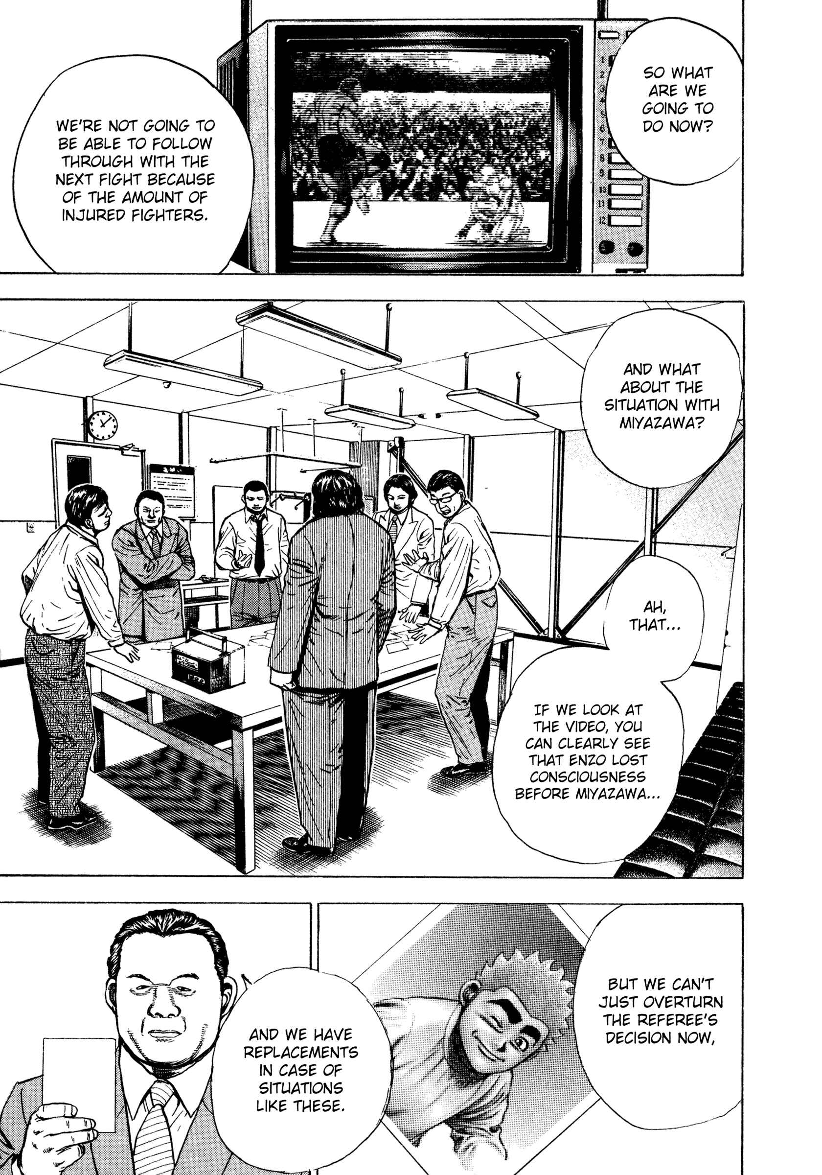 Page 17 Chapter 312 Koukou Tekken-den Tough