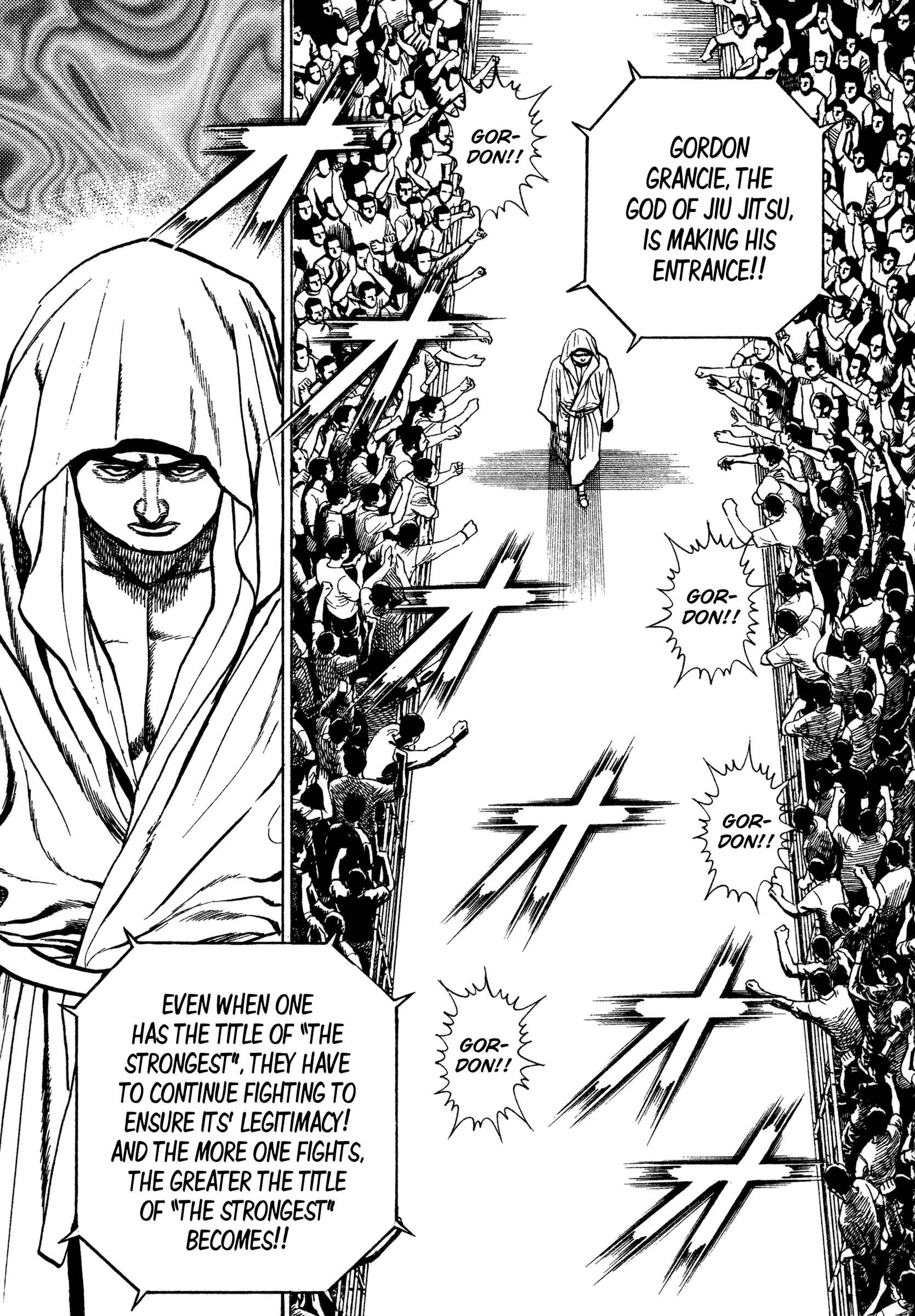 Page 3 Chapter 312 Koukou Tekken-den Tough