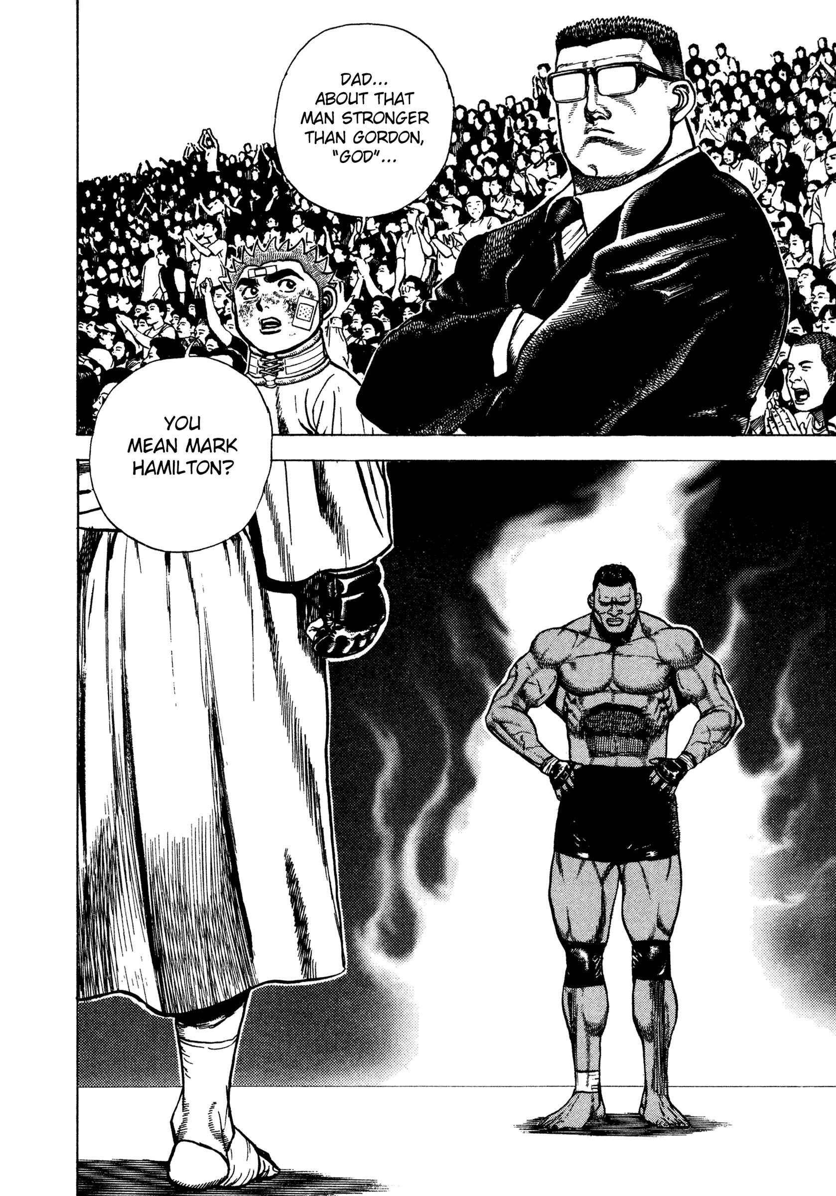 Page 4 Chapter 312 Koukou Tekken-den Tough