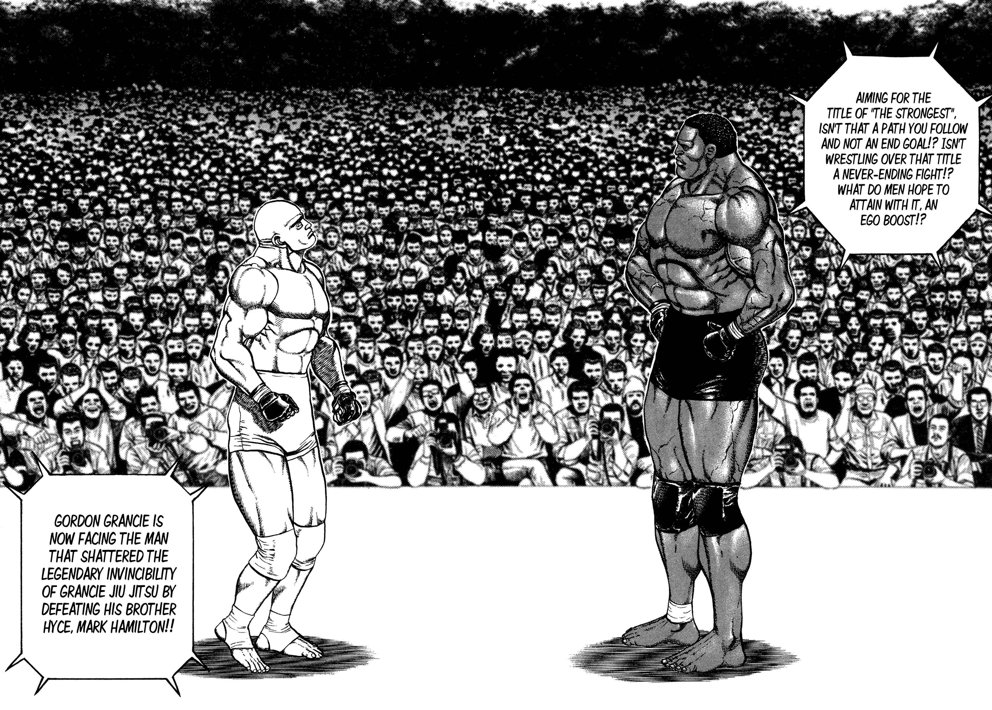 Page 6 Chapter 312 Koukou Tekken-den Tough