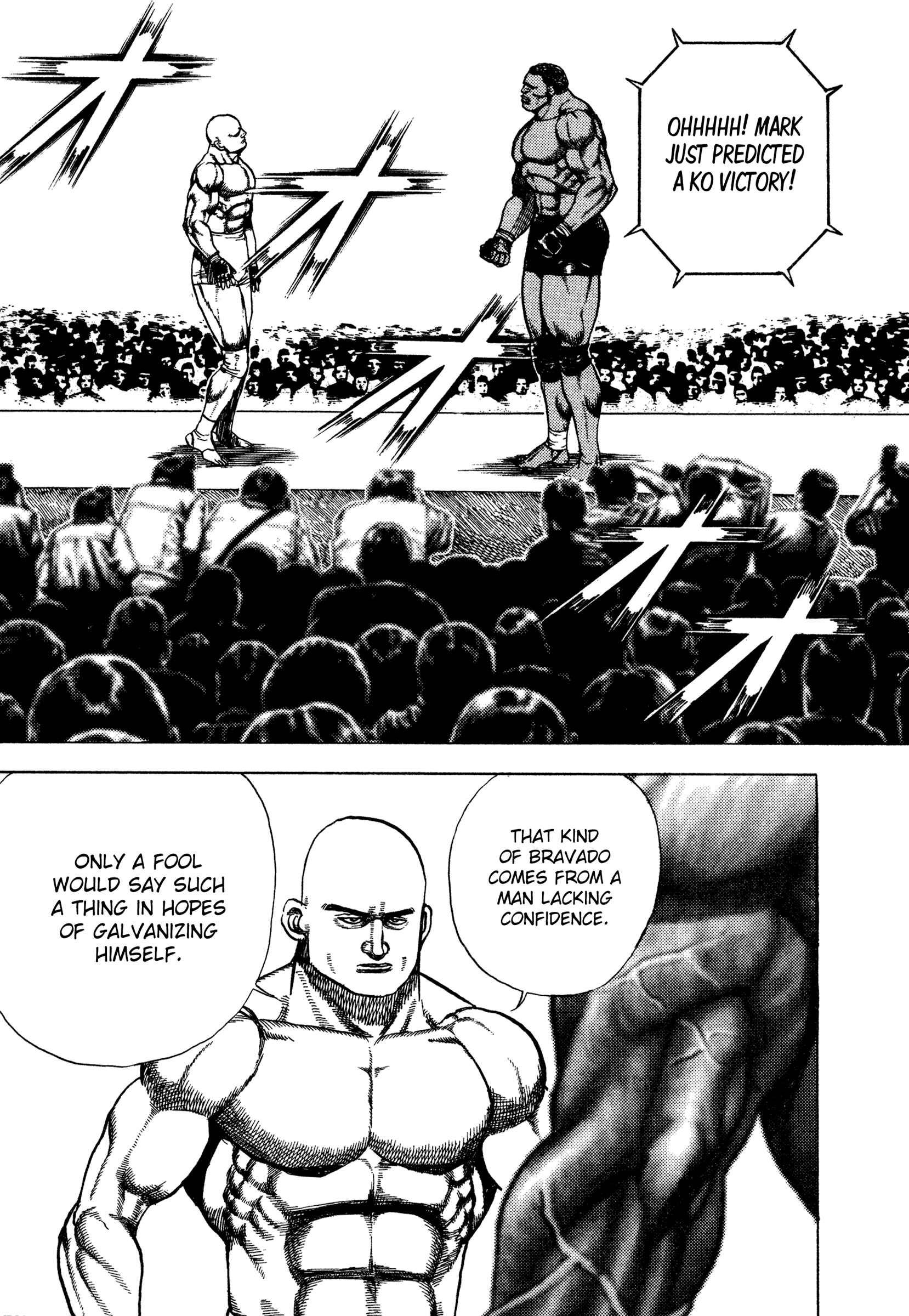 Page 8 Chapter 312 Koukou Tekken-den Tough