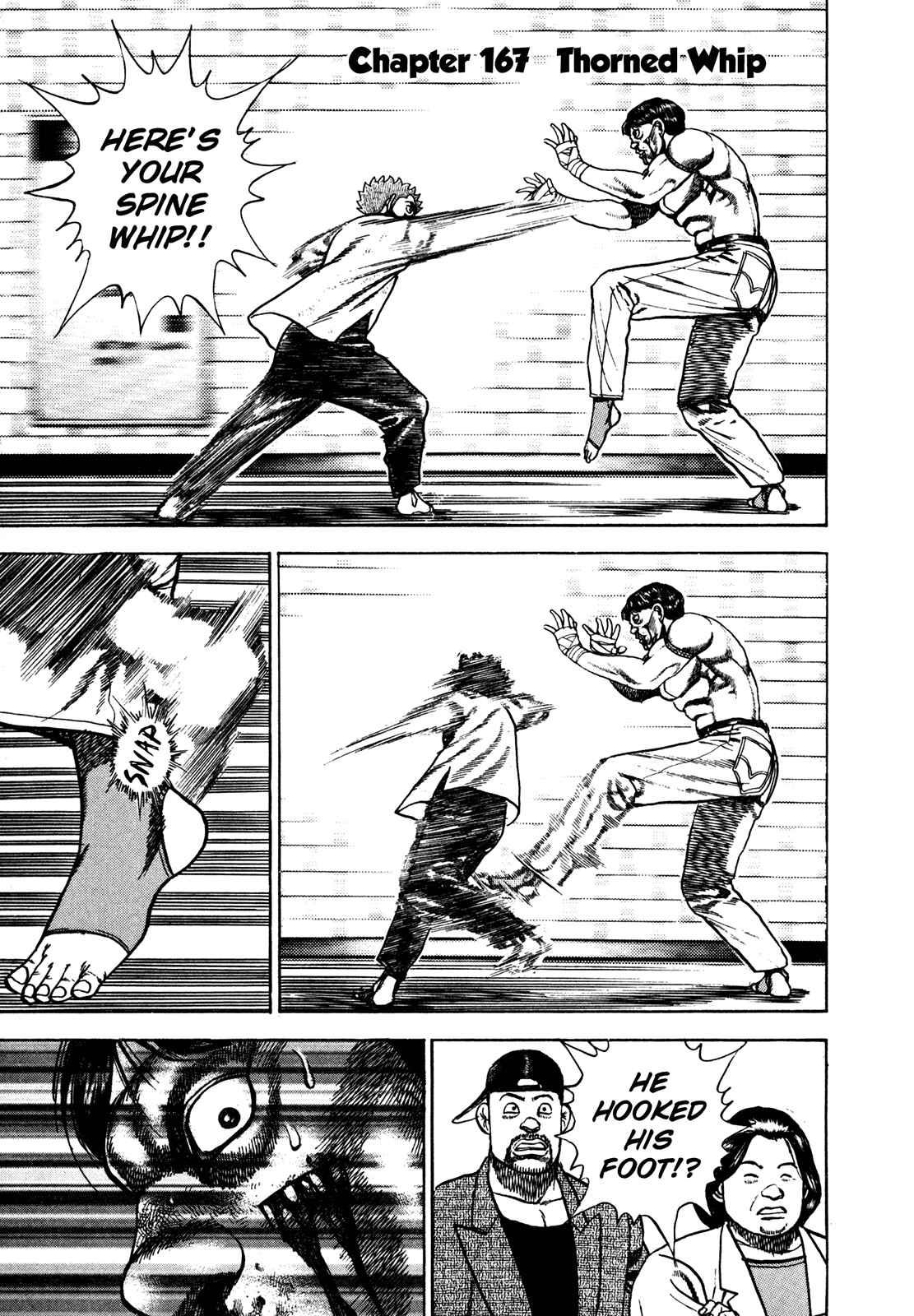 Page 1 Chapter 167 Koukou Tekken-den Tough
