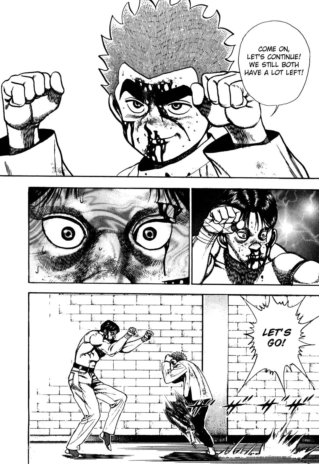 Page 13 Chapter 167 Koukou Tekken-den Tough