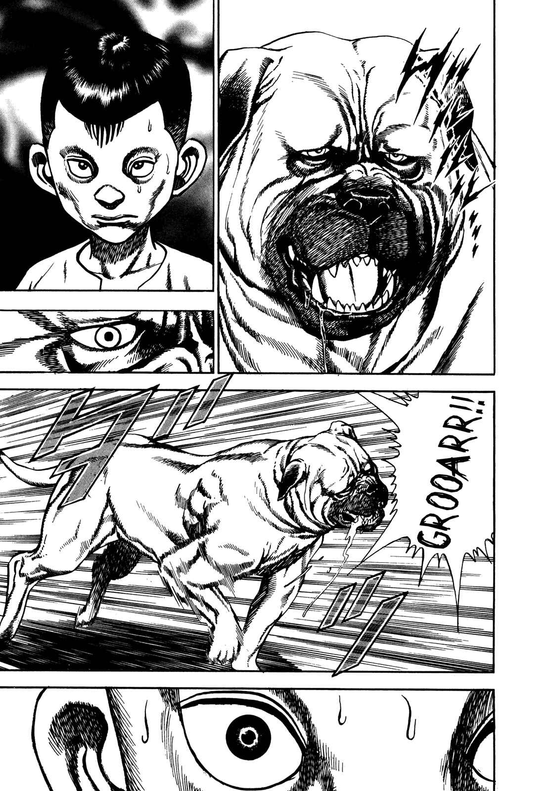 Page 6 Chapter 167 Koukou Tekken-den Tough
