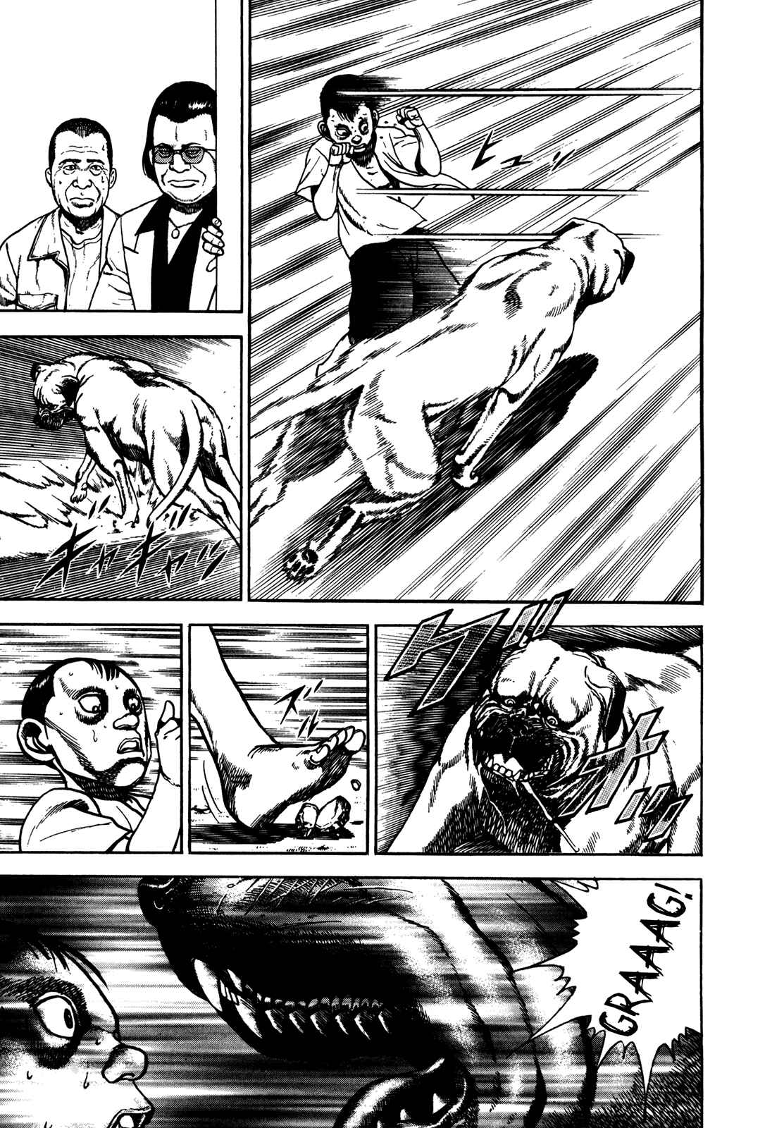 Page 8 Chapter 167 Koukou Tekken-den Tough