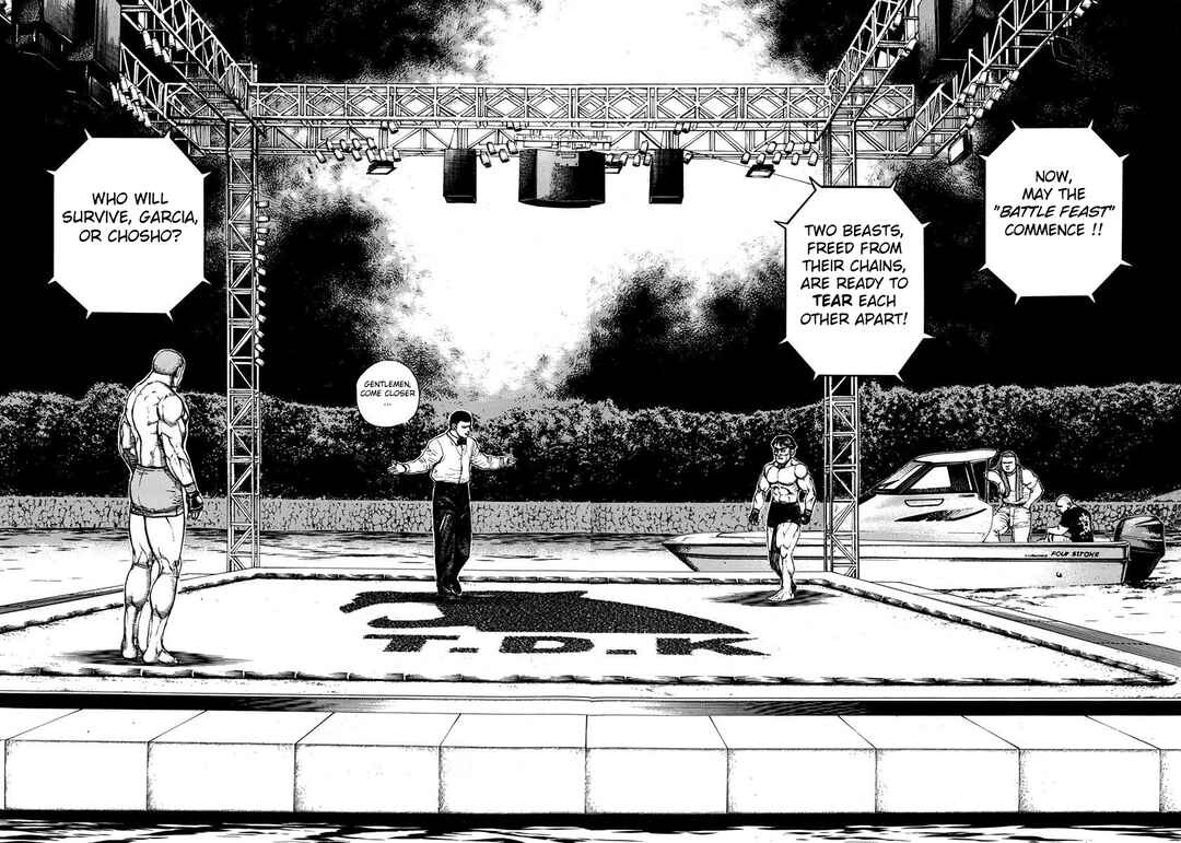 Page 11 Chapter 346 Koukou Tekken-den Tough