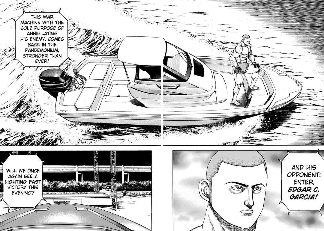Page 6 Chapter 346 Koukou Tekken-den Tough