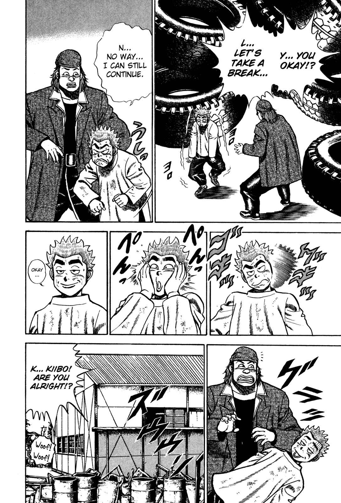Page 14 Chapter 83 Koukou Tekken-den Tough