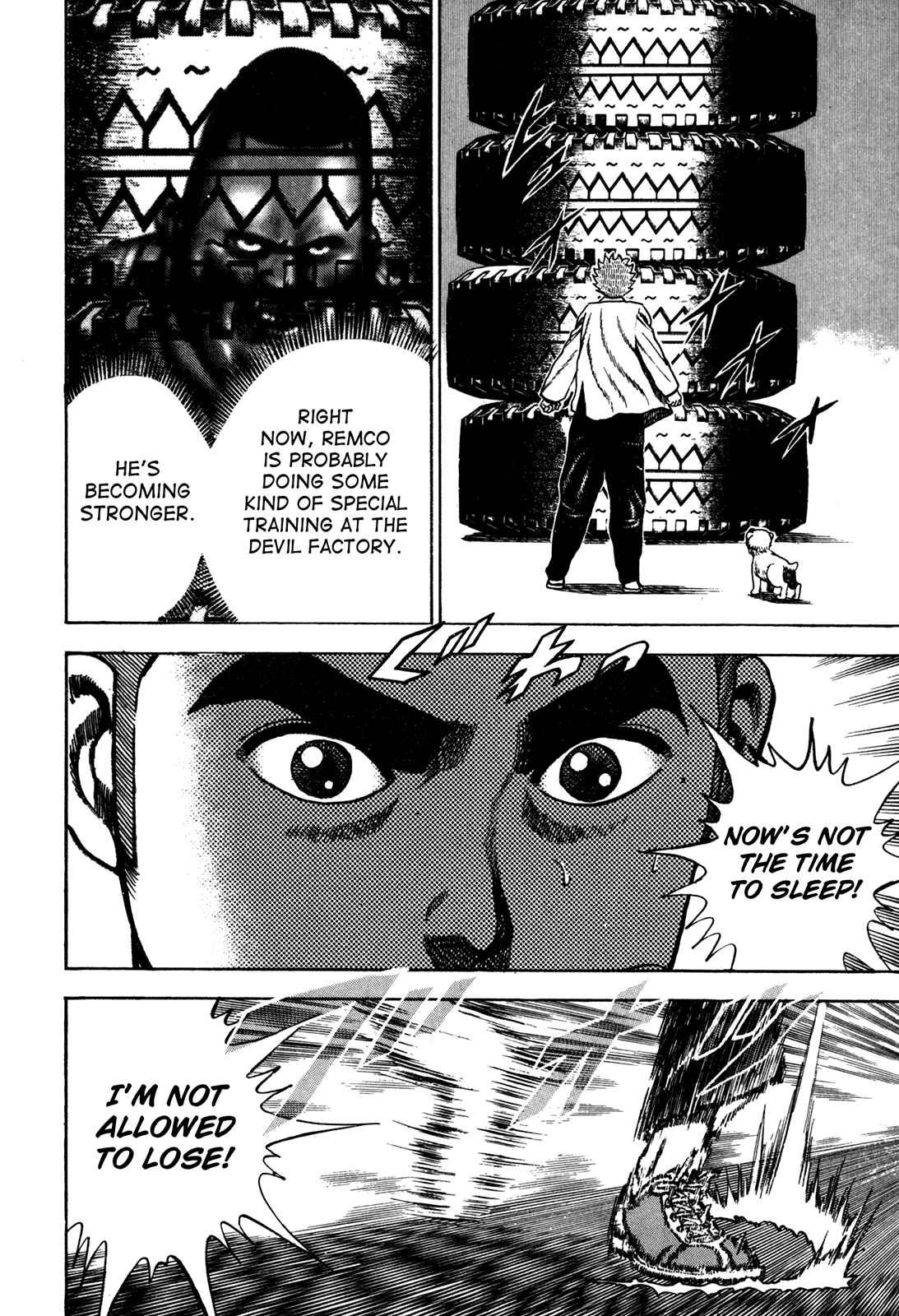 Page 16 Chapter 83 Koukou Tekken-den Tough