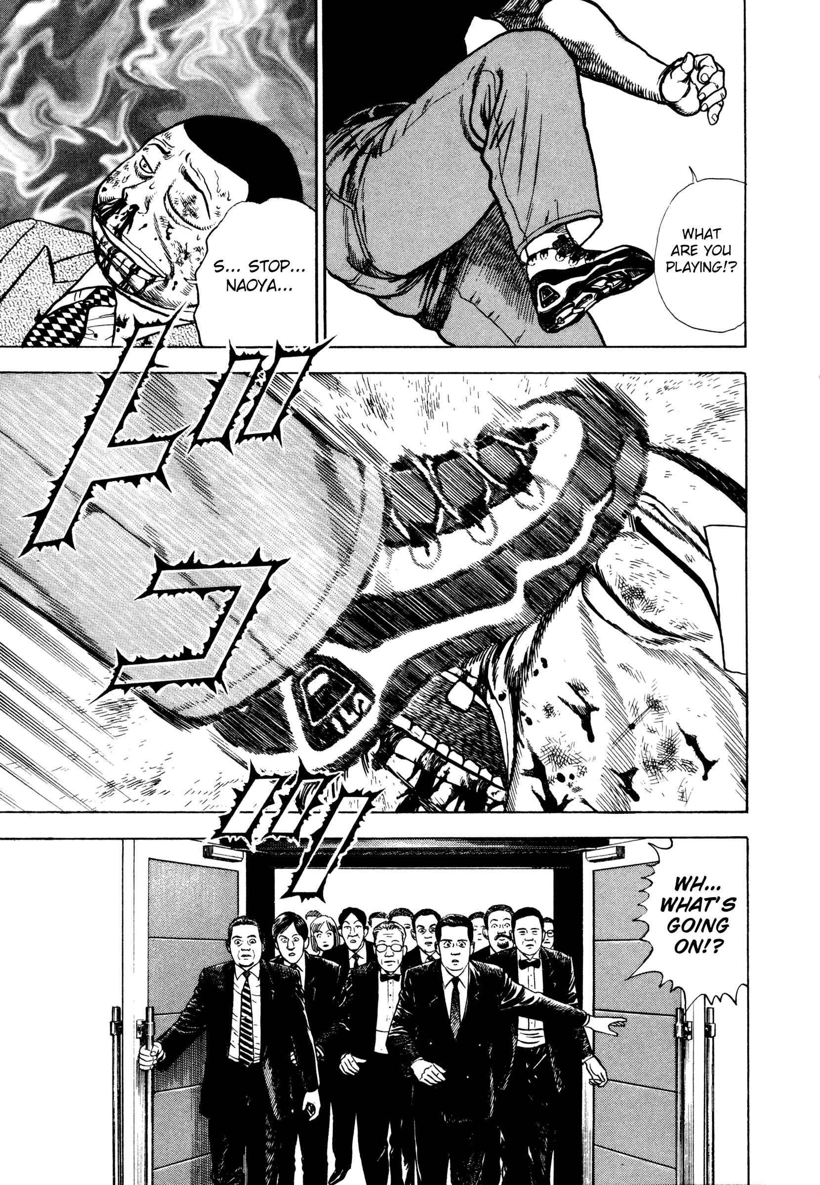 Page 3 Chapter 288 Koukou Tekken-den Tough