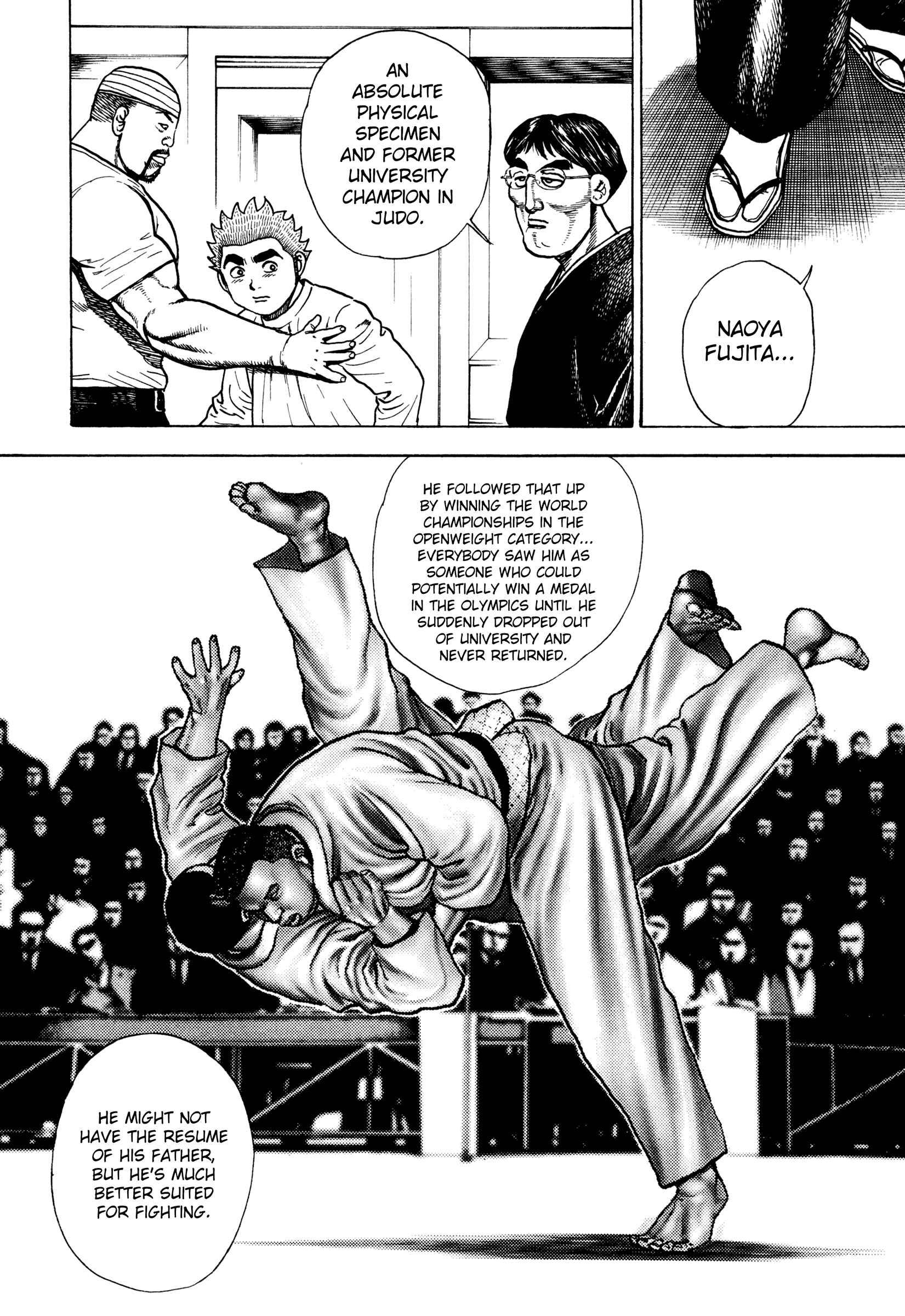 Page 6 Chapter 288 Koukou Tekken-den Tough