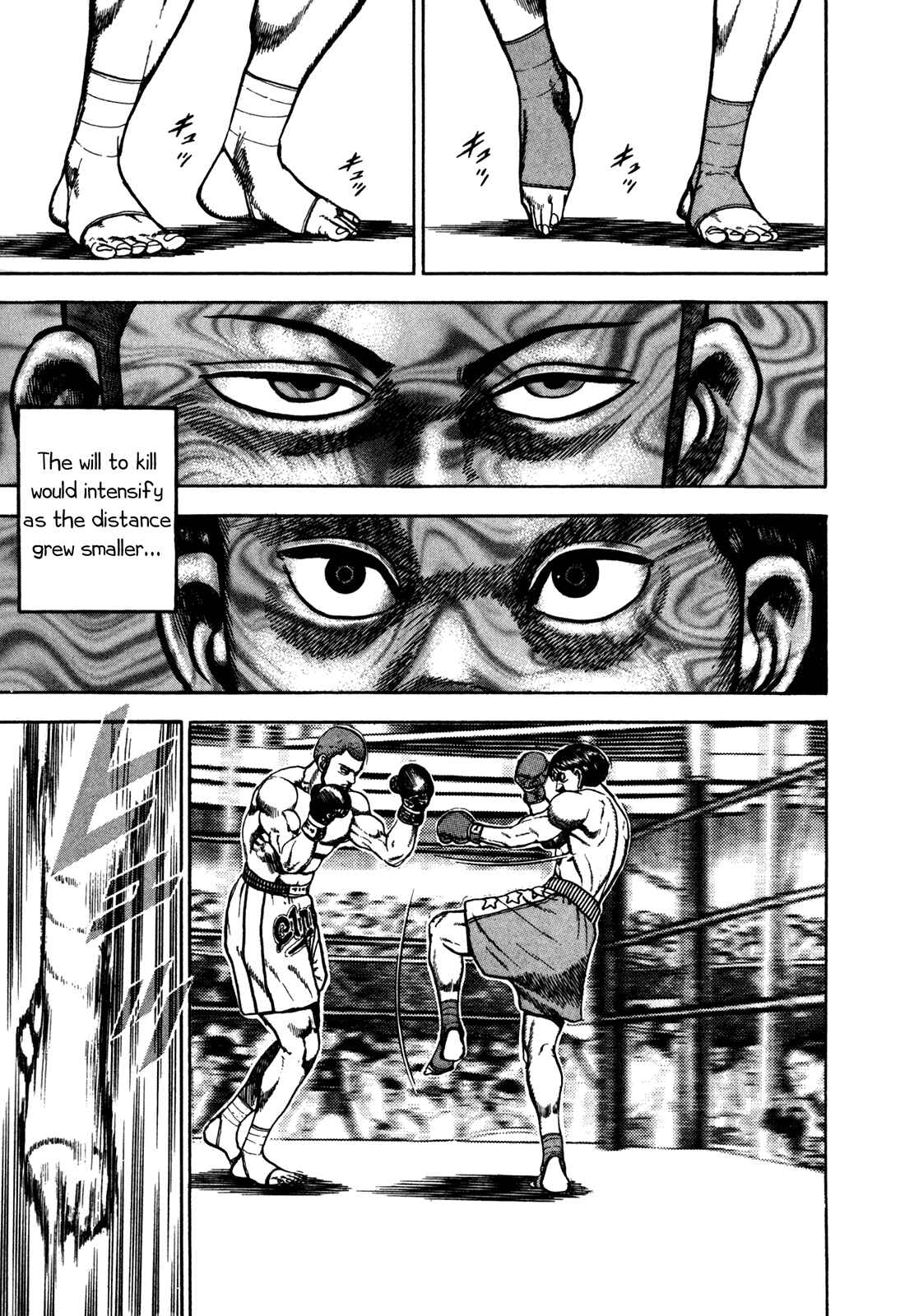 Page 4 Chapter 173 Koukou Tekken-den Tough