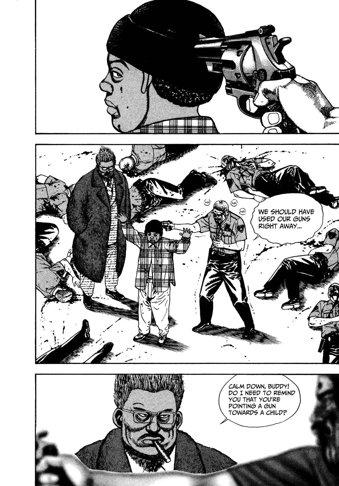 Page 11 Chapter 243 Koukou Tekken-den Tough