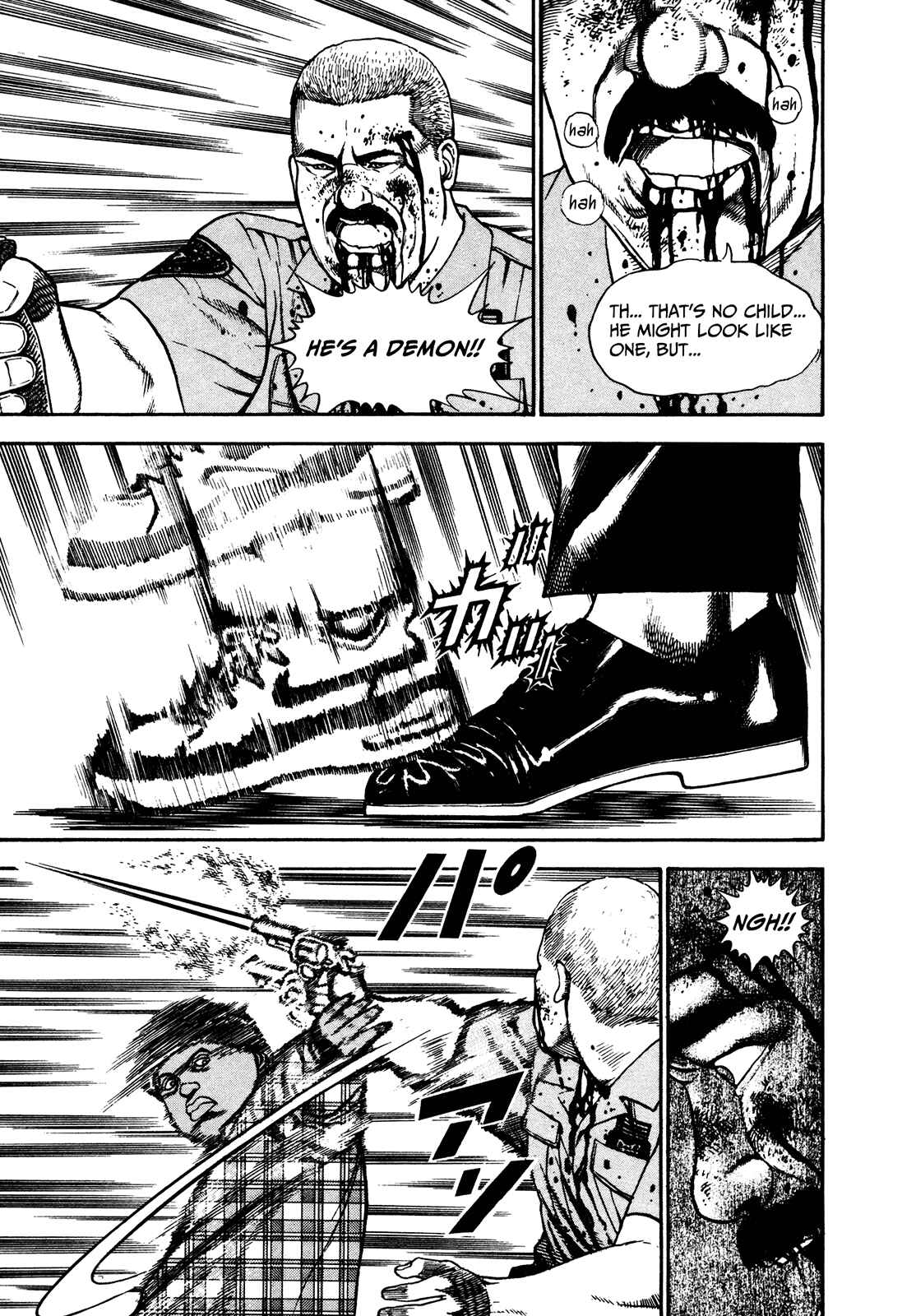 Page 12 Chapter 243 Koukou Tekken-den Tough