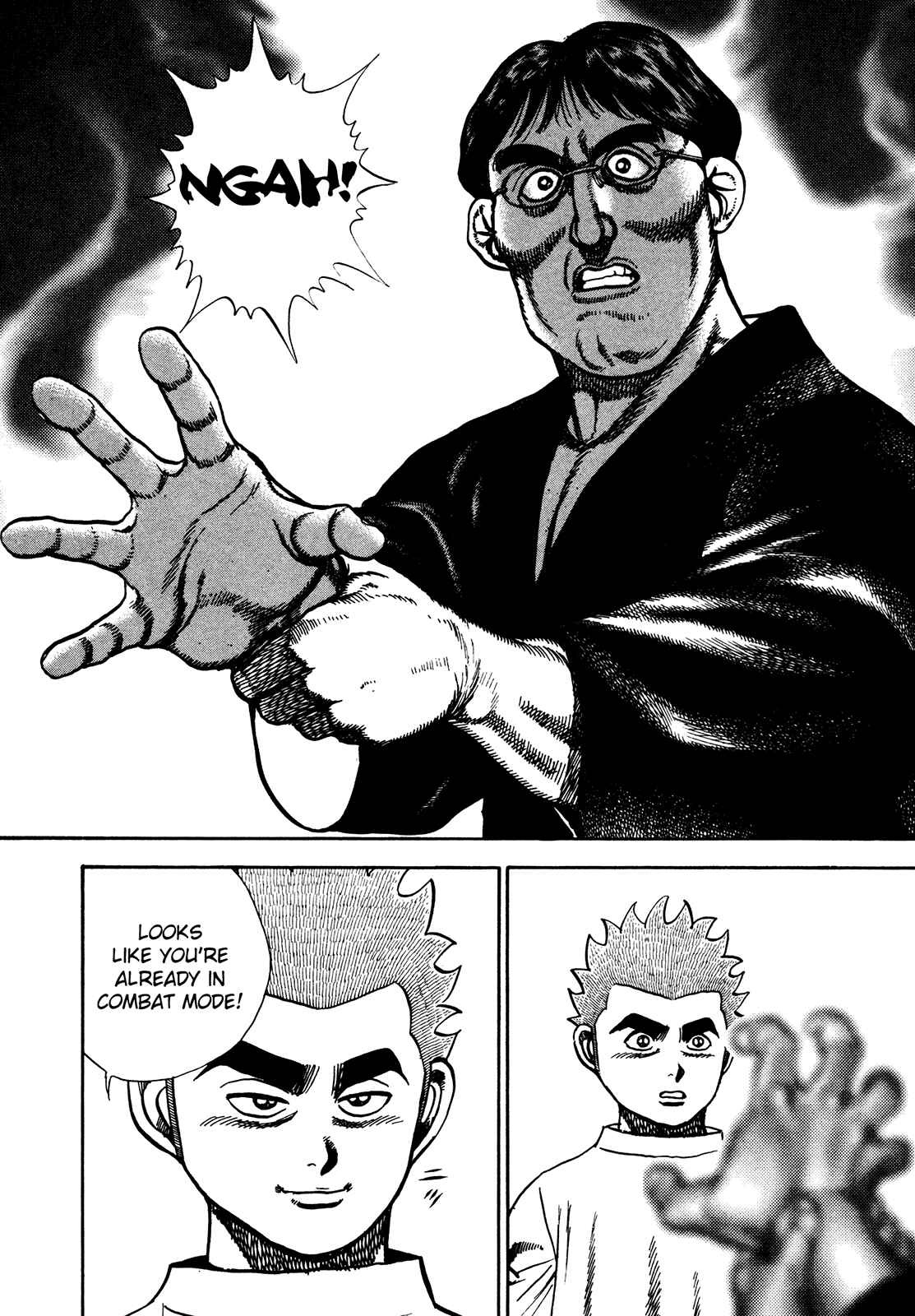 Page 2 Chapter 243 Koukou Tekken-den Tough