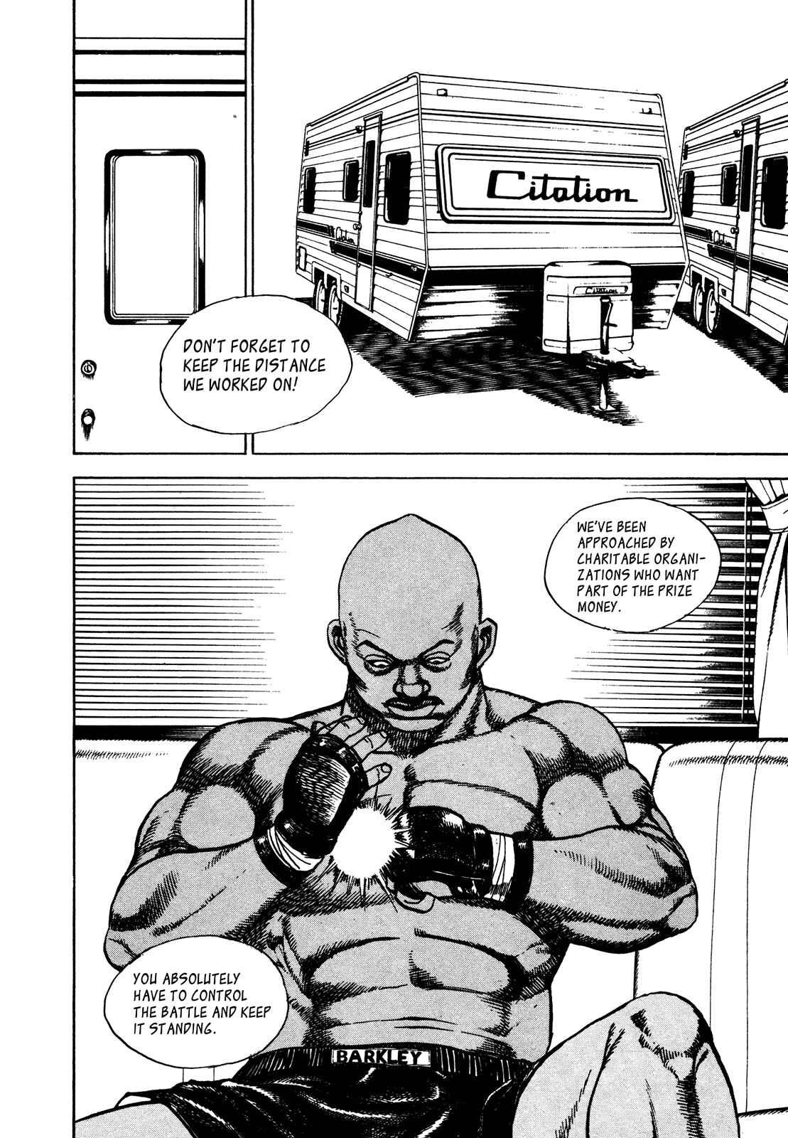 Page 4 Chapter 243 Koukou Tekken-den Tough
