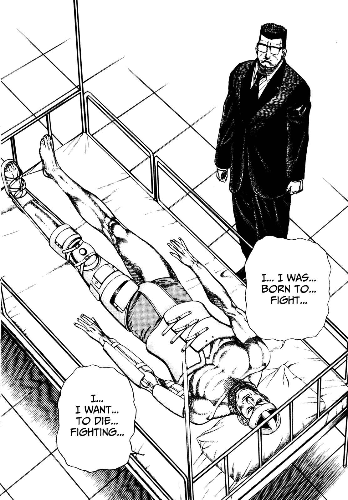 Page 13 Chapter 231 Koukou Tekken-den Tough