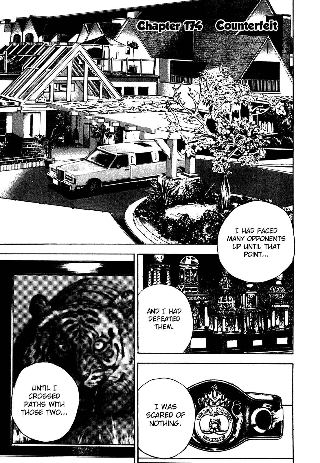 Page 1 Chapter 174 Koukou Tekken-den Tough