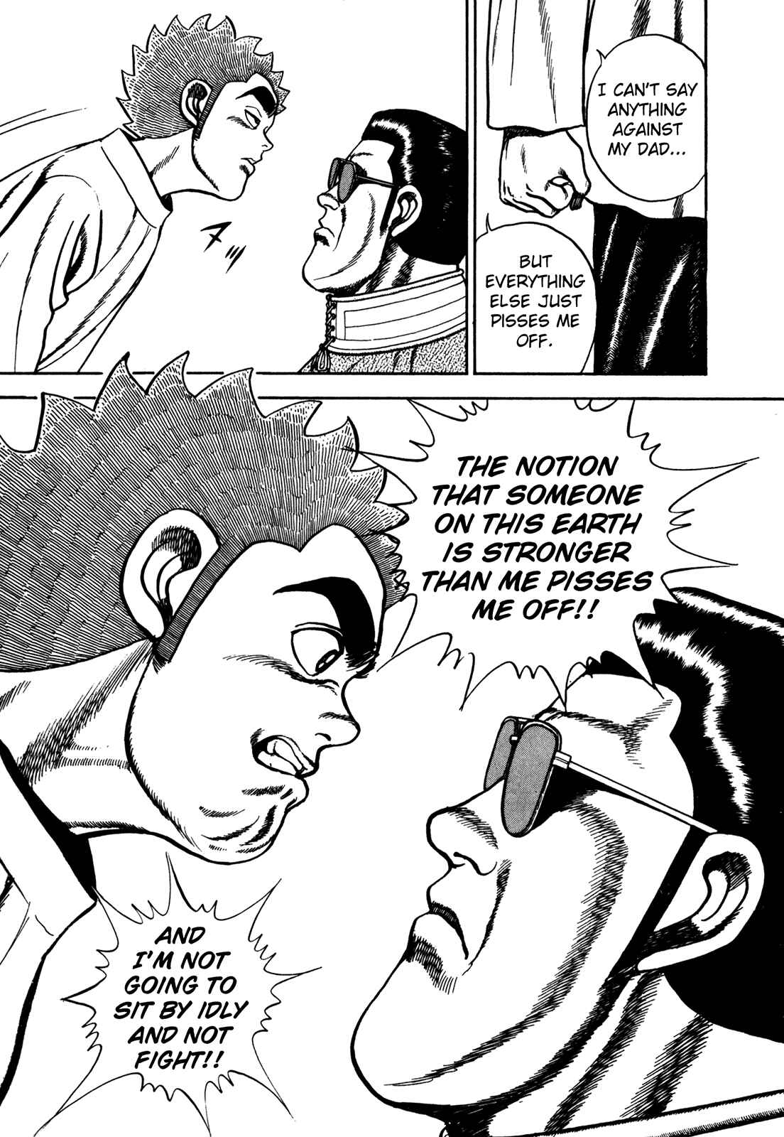 Page 10 Chapter 174 Koukou Tekken-den Tough