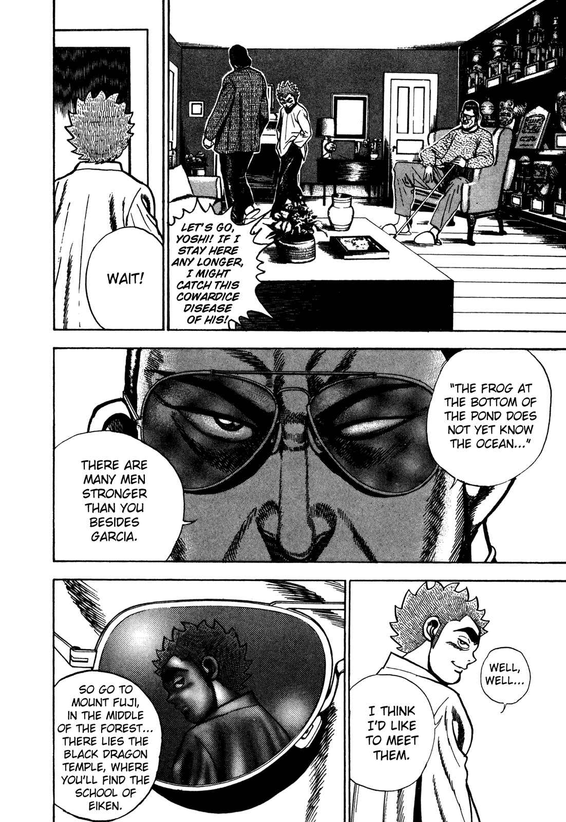 Page 11 Chapter 174 Koukou Tekken-den Tough