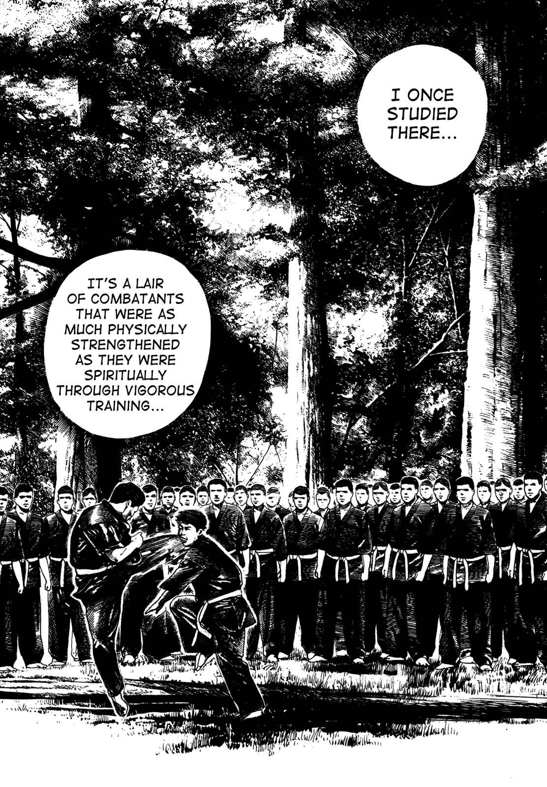 Page 12 Chapter 174 Koukou Tekken-den Tough