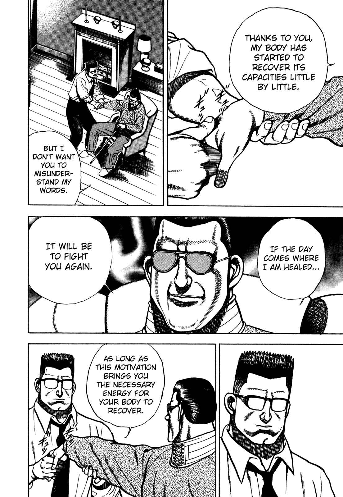 Page 15 Chapter 174 Koukou Tekken-den Tough
