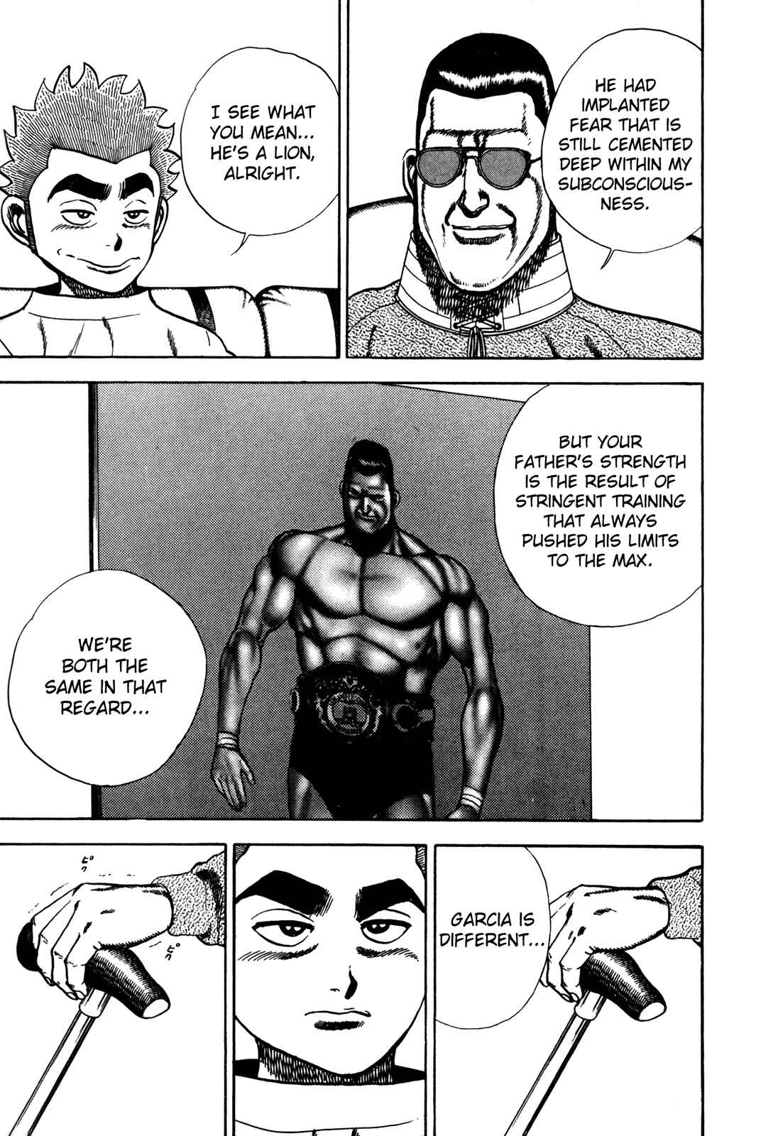 Page 4 Chapter 174 Koukou Tekken-den Tough