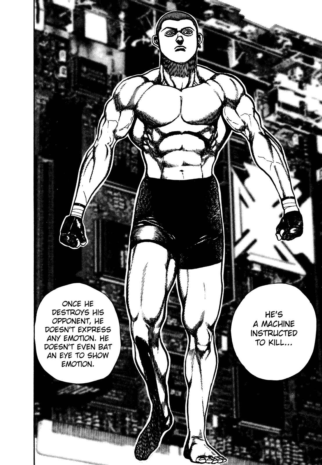 Page 5 Chapter 174 Koukou Tekken-den Tough