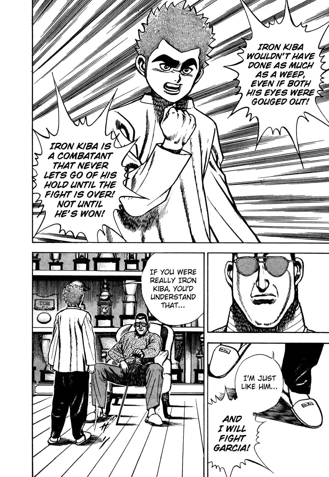 Page 9 Chapter 174 Koukou Tekken-den Tough