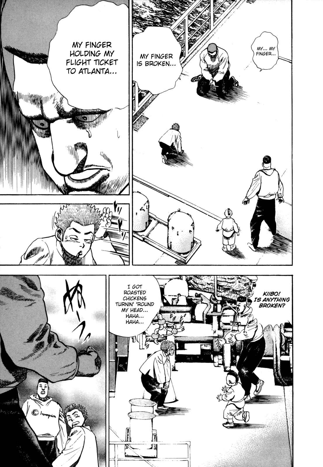 Page 14 Chapter 16 Koukou Tekken-den Tough