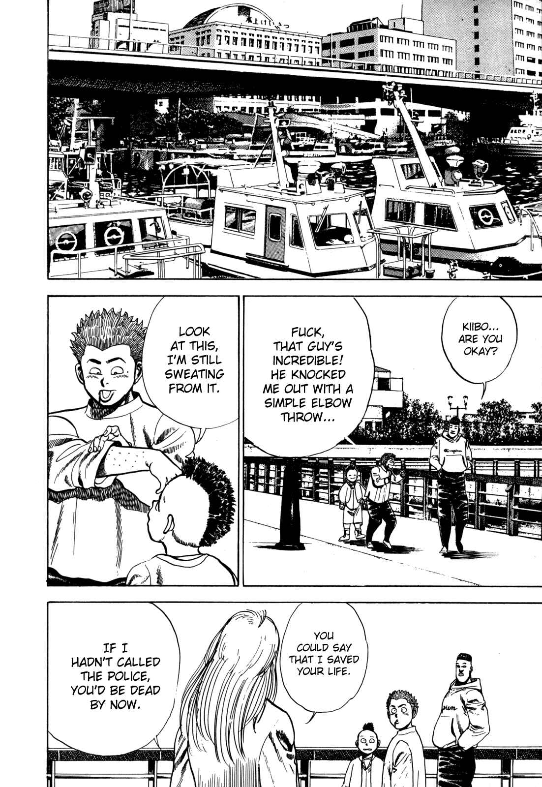 Page 19 Chapter 16 Koukou Tekken-den Tough