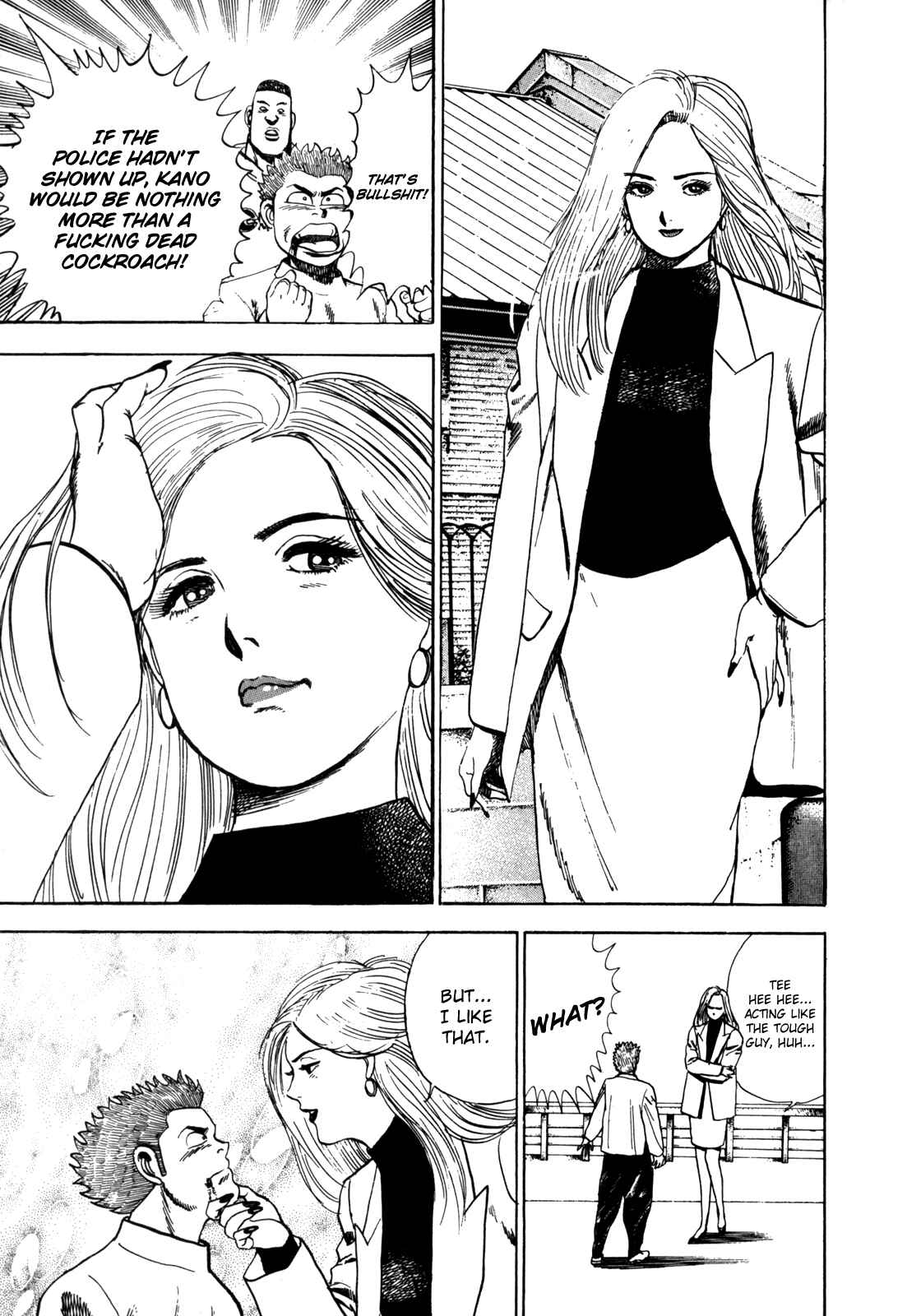 Page 20 Chapter 16 Koukou Tekken-den Tough
