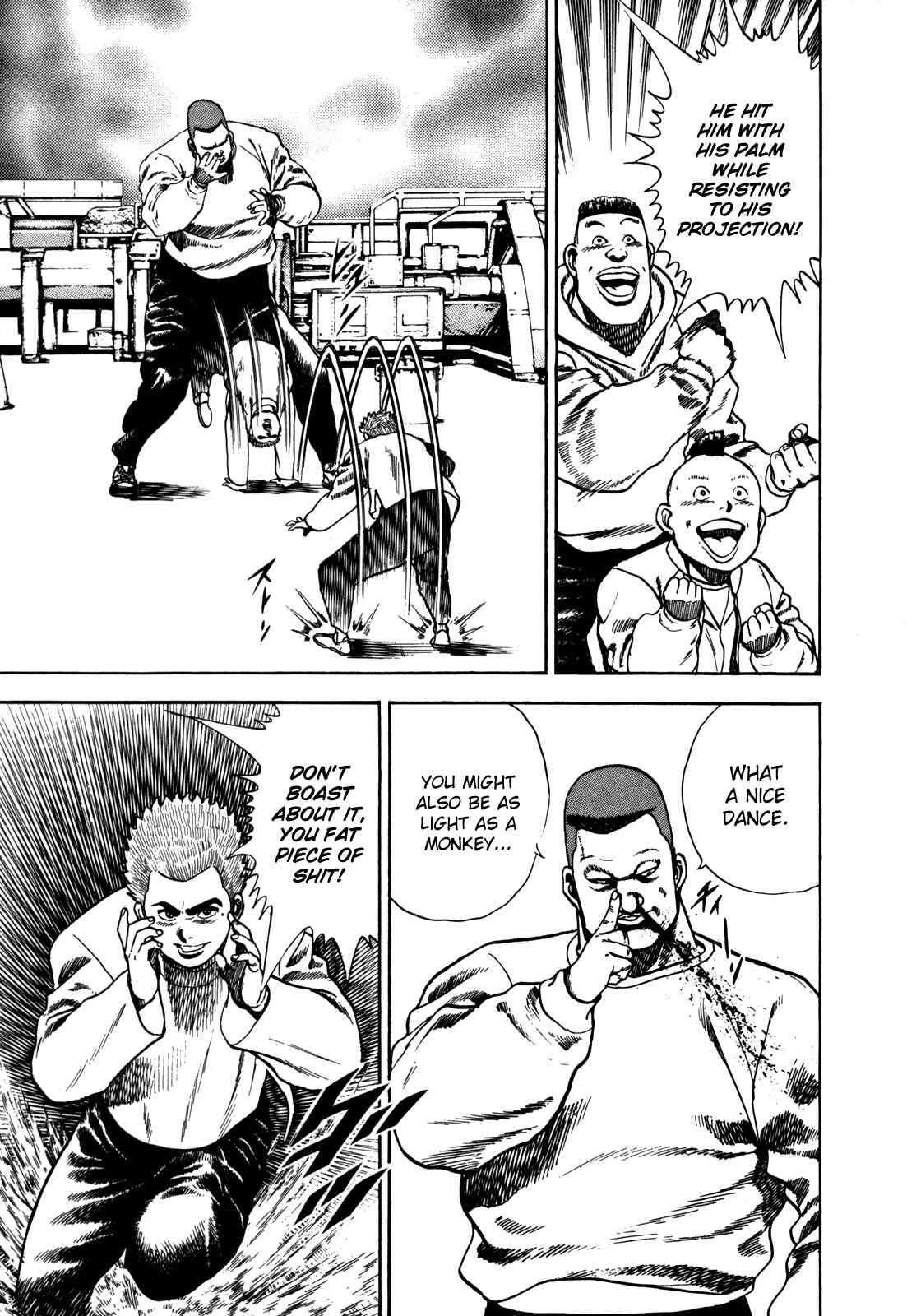 Page 4 Chapter 16 Koukou Tekken-den Tough