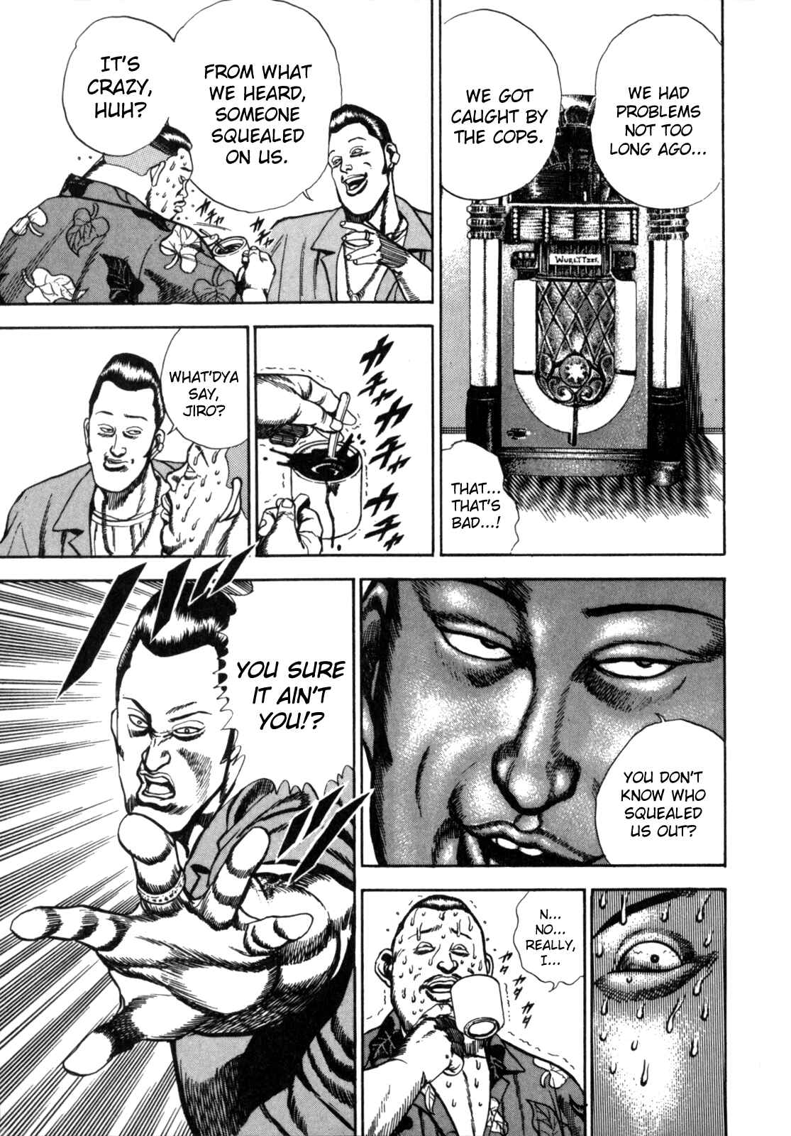 Page 11 Chapter 2 Koukou Tekken-den Tough