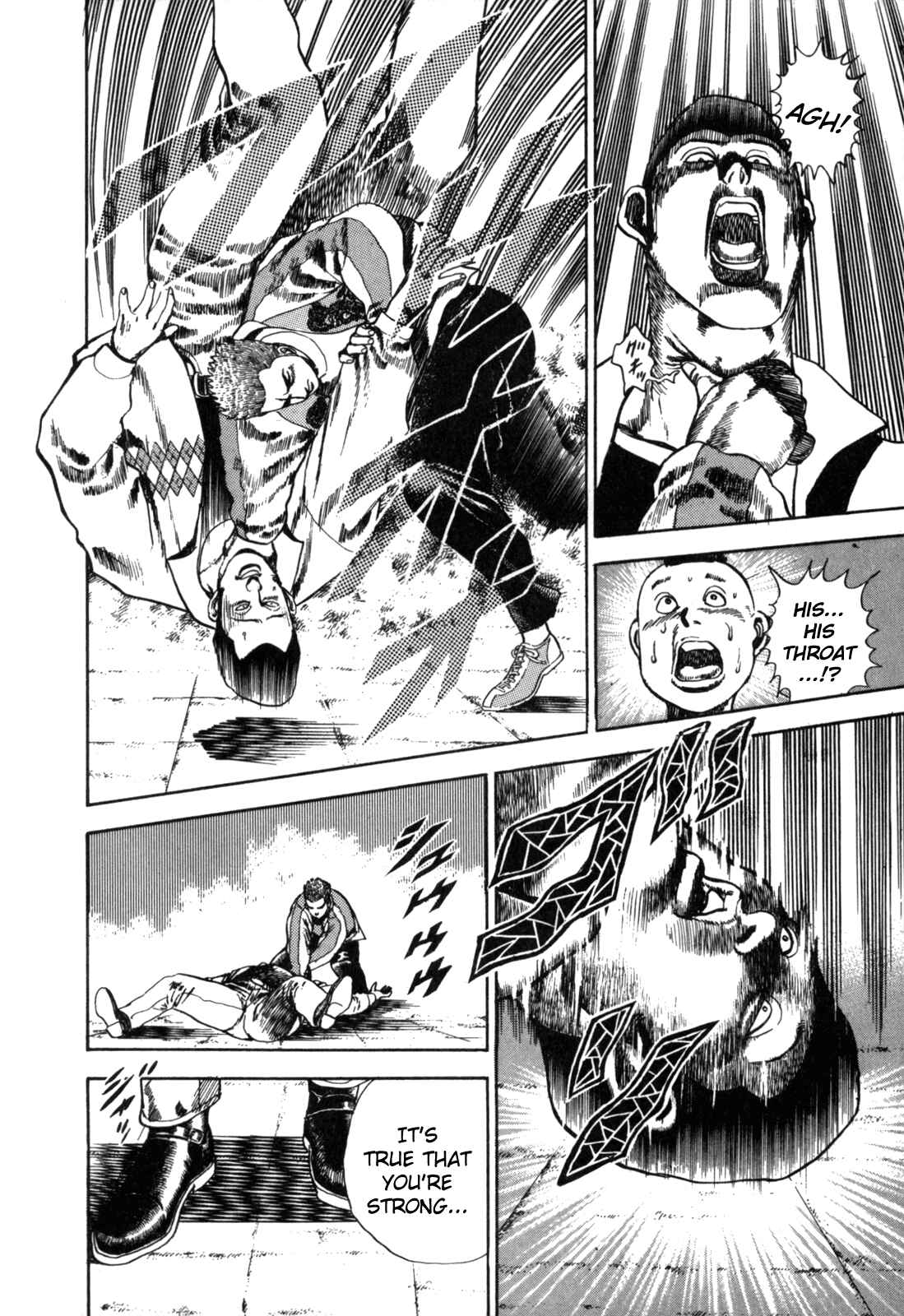 Page 20 Chapter 2 Koukou Tekken-den Tough