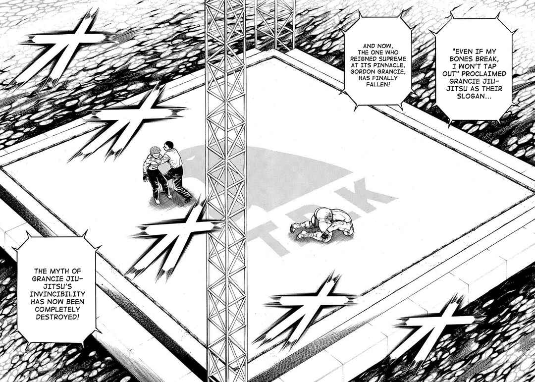 Page 4 Chapter 369 Koukou Tekken-den Tough