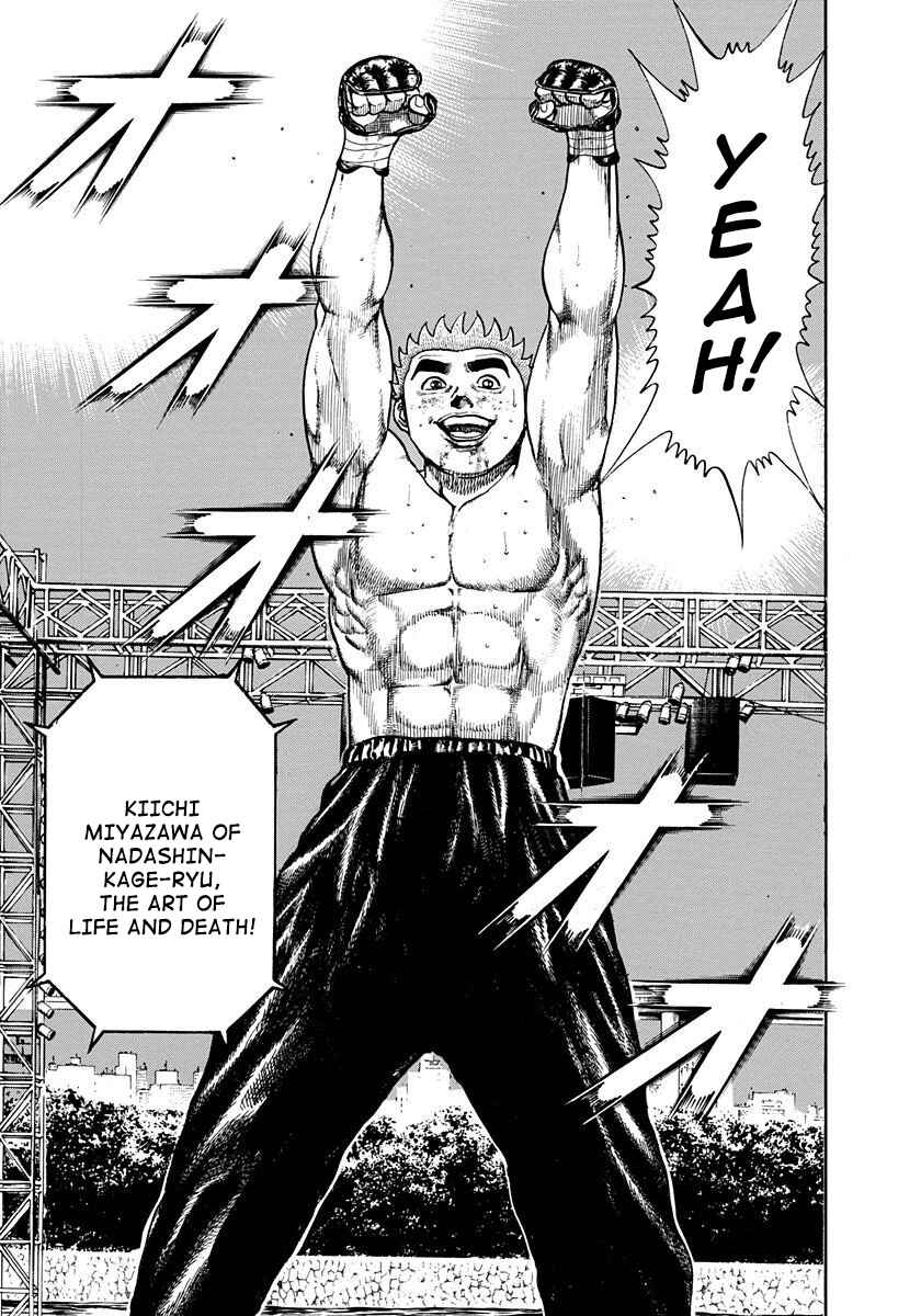 Page 6 Chapter 369 Koukou Tekken-den Tough