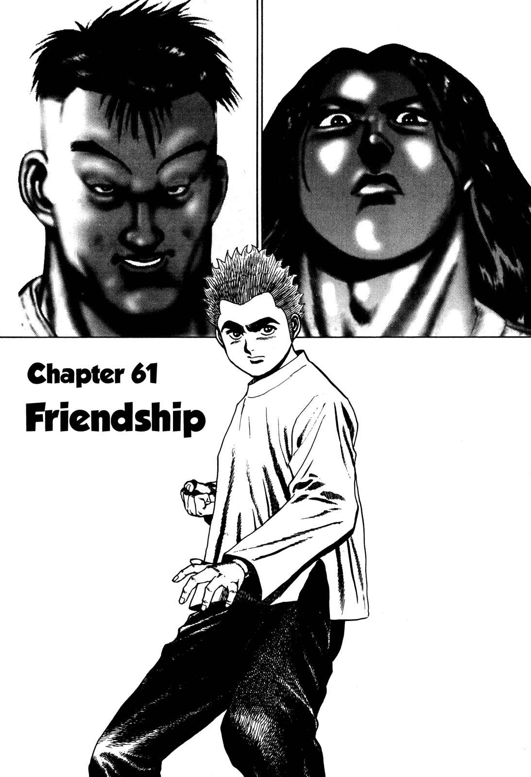 Page 1 Chapter 61 Koukou Tekken-den Tough