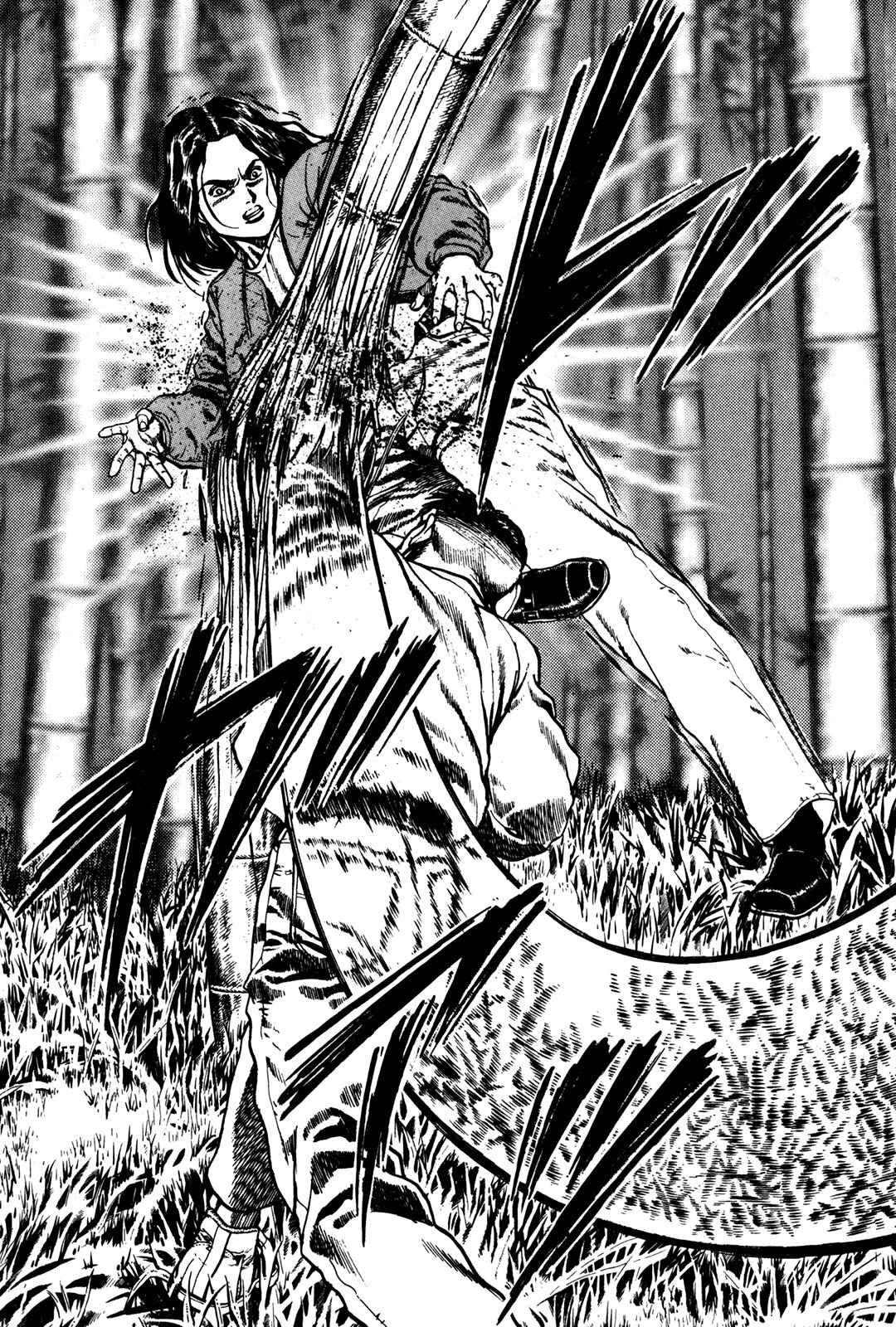 Page 10 Chapter 61 Koukou Tekken-den Tough