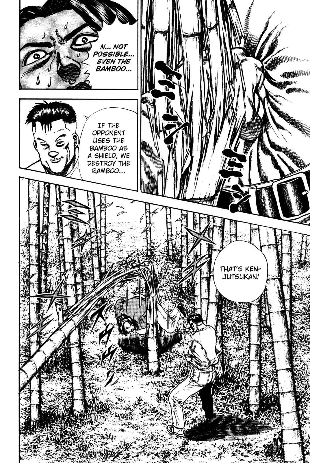 Page 11 Chapter 61 Koukou Tekken-den Tough