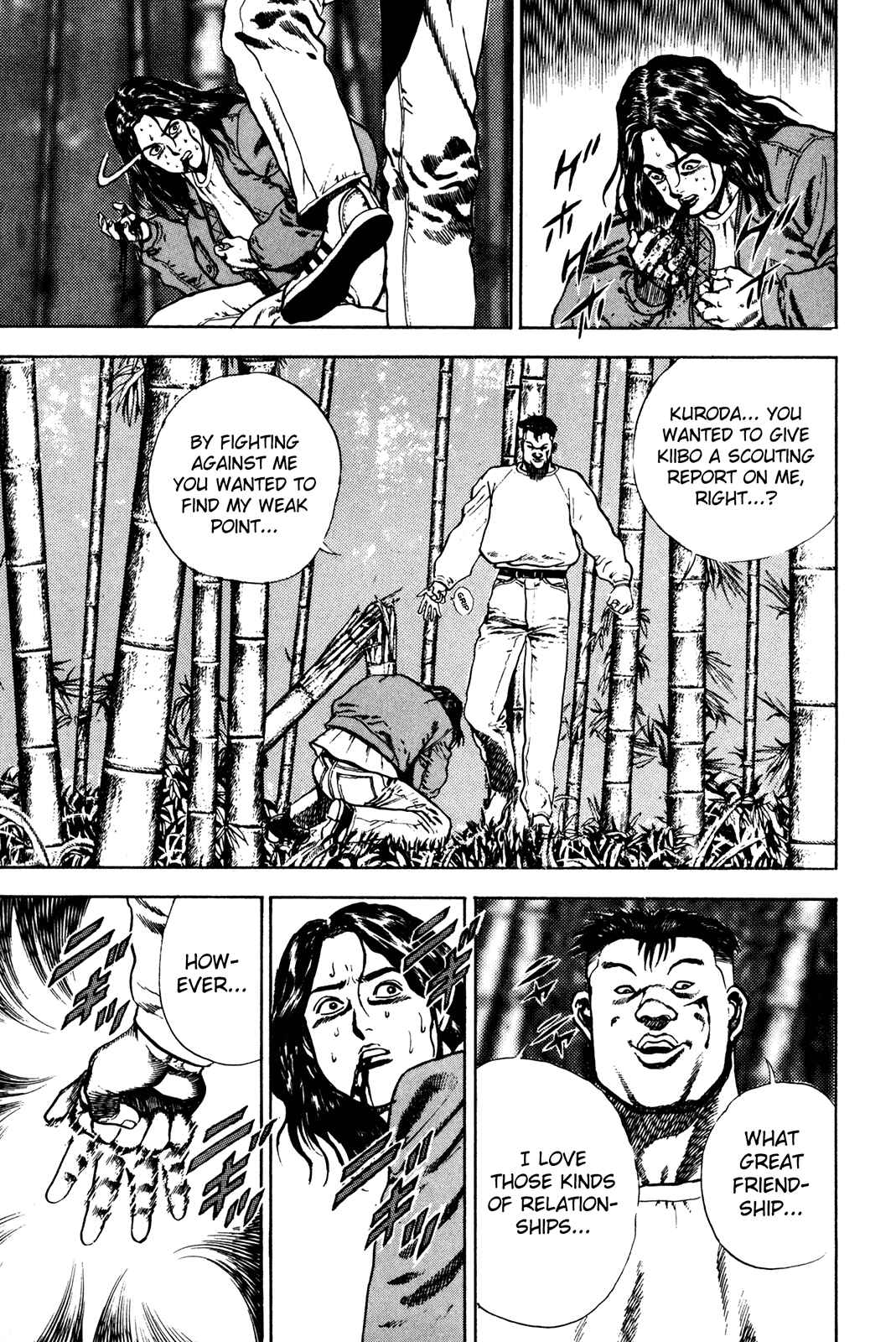 Page 12 Chapter 61 Koukou Tekken-den Tough