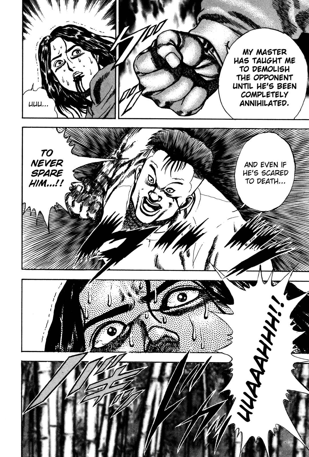 Page 13 Chapter 61 Koukou Tekken-den Tough