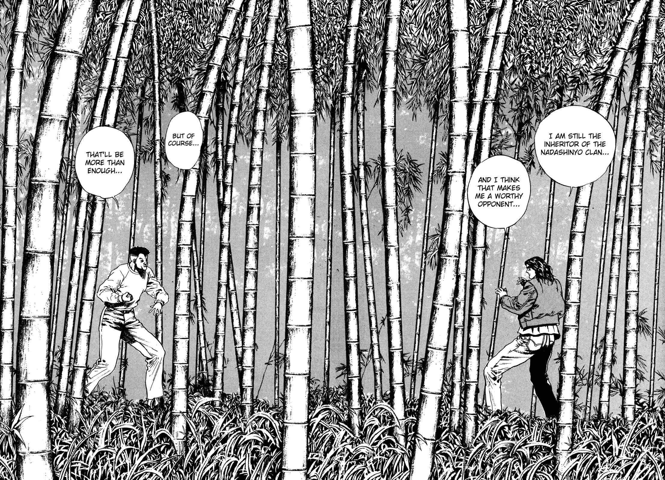 Page 4 Chapter 61 Koukou Tekken-den Tough
