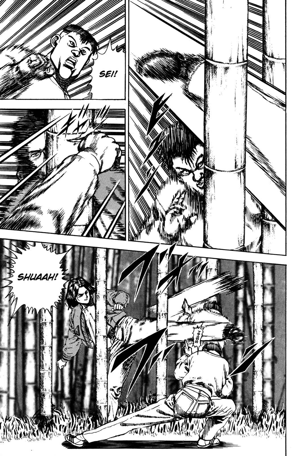 Page 6 Chapter 61 Koukou Tekken-den Tough