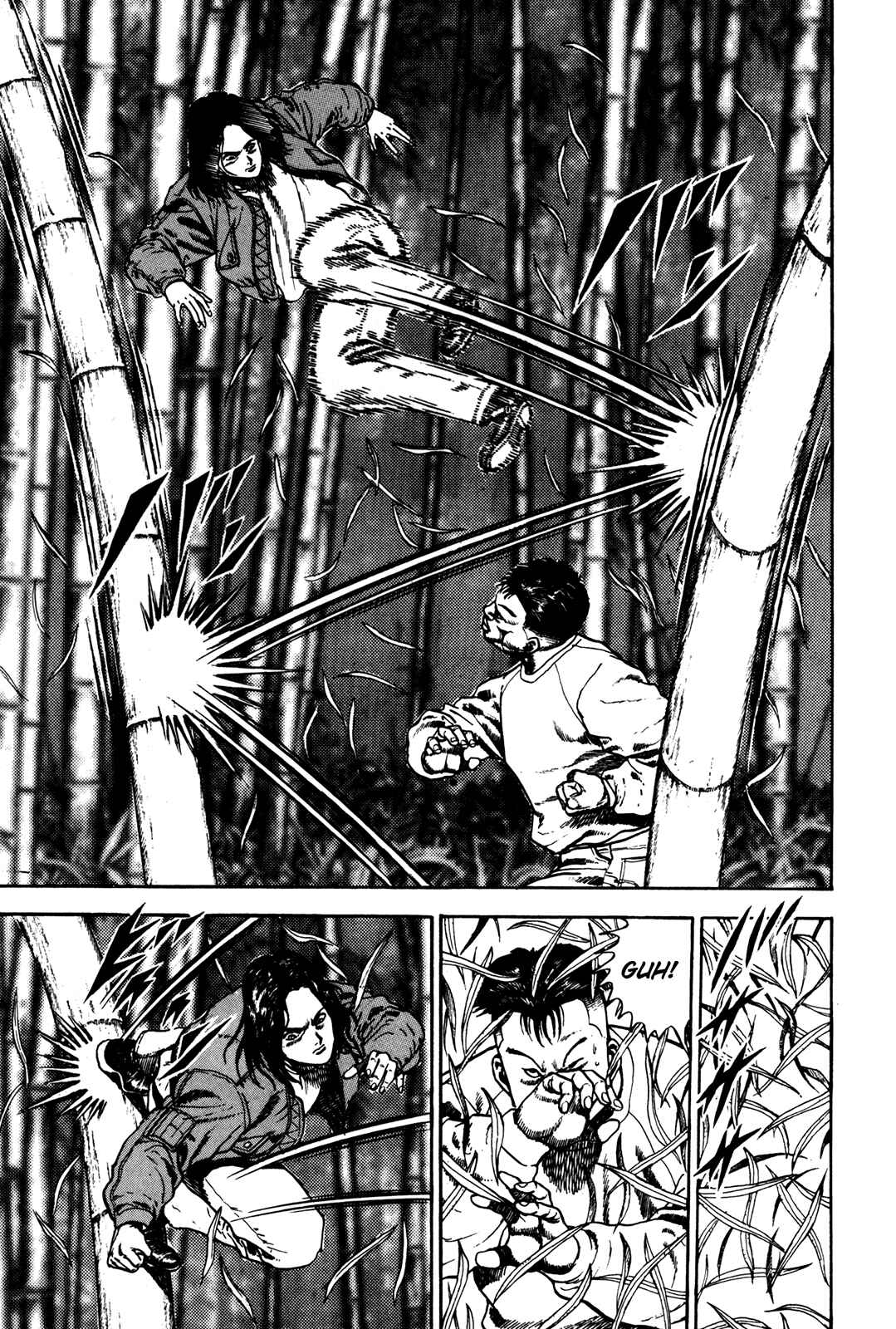 Page 8 Chapter 61 Koukou Tekken-den Tough